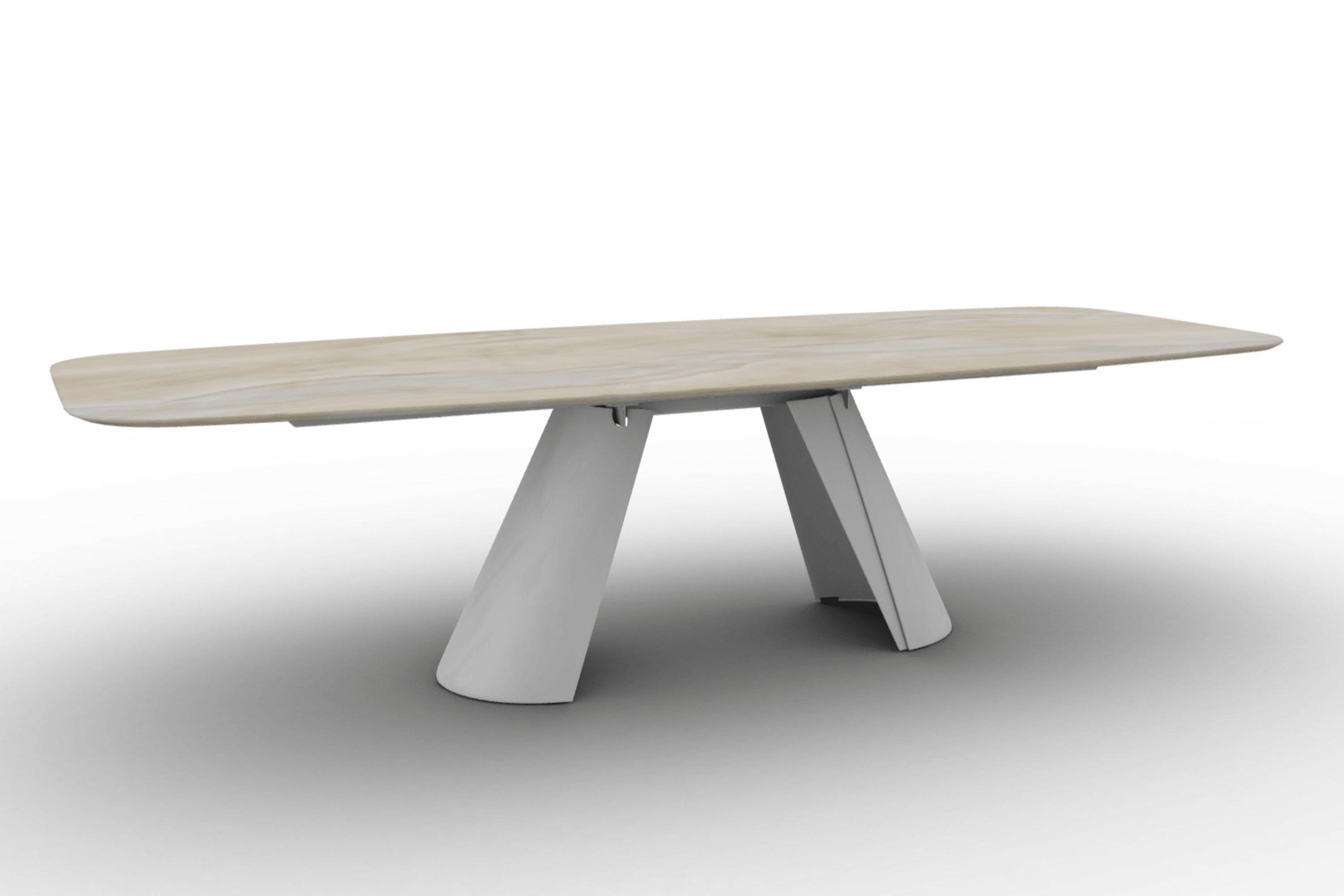 Stół APIAN piaskowy marmur Calligaris Eye on Design