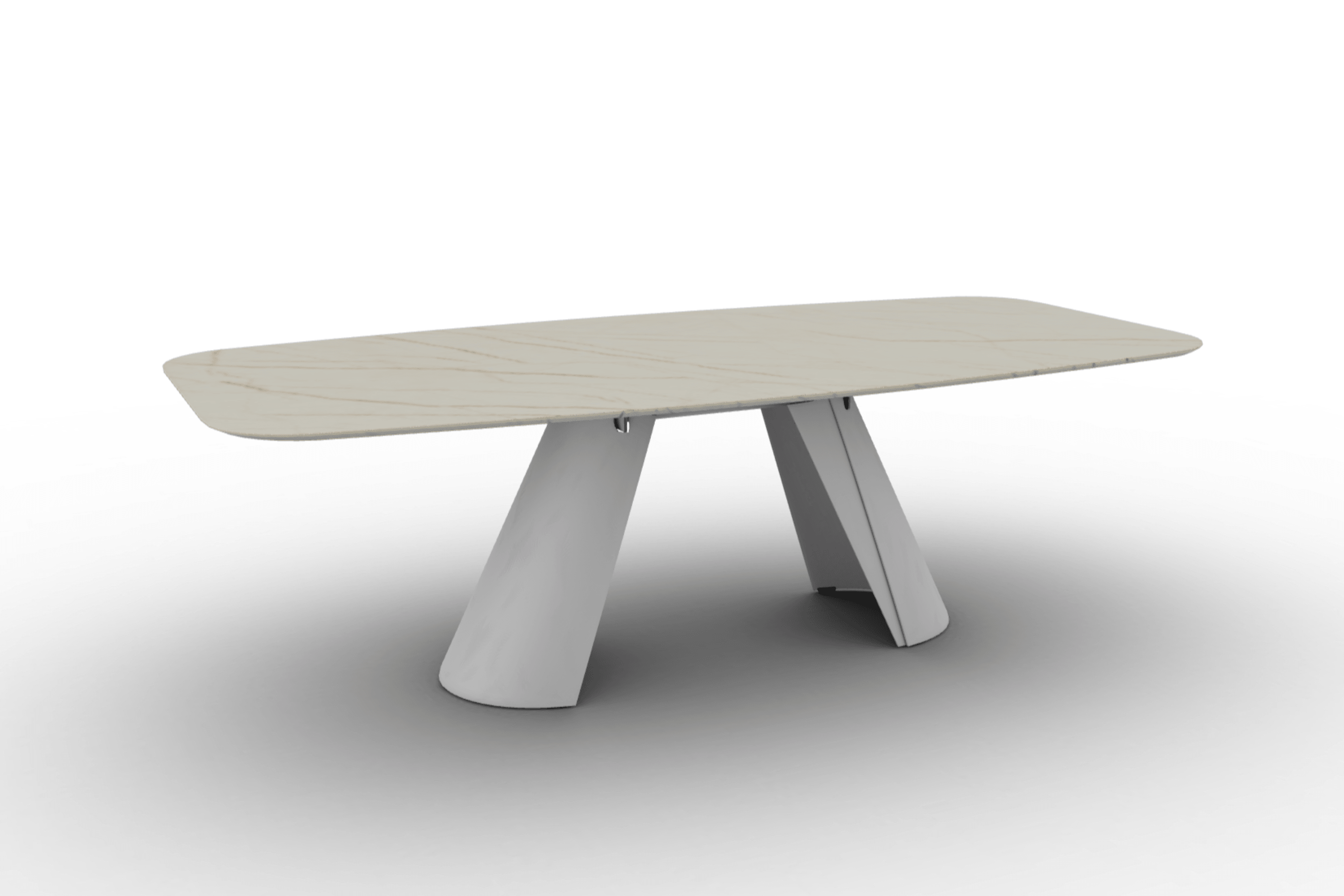 Stół APIAN złoty marmur Calligaris Eye on Design