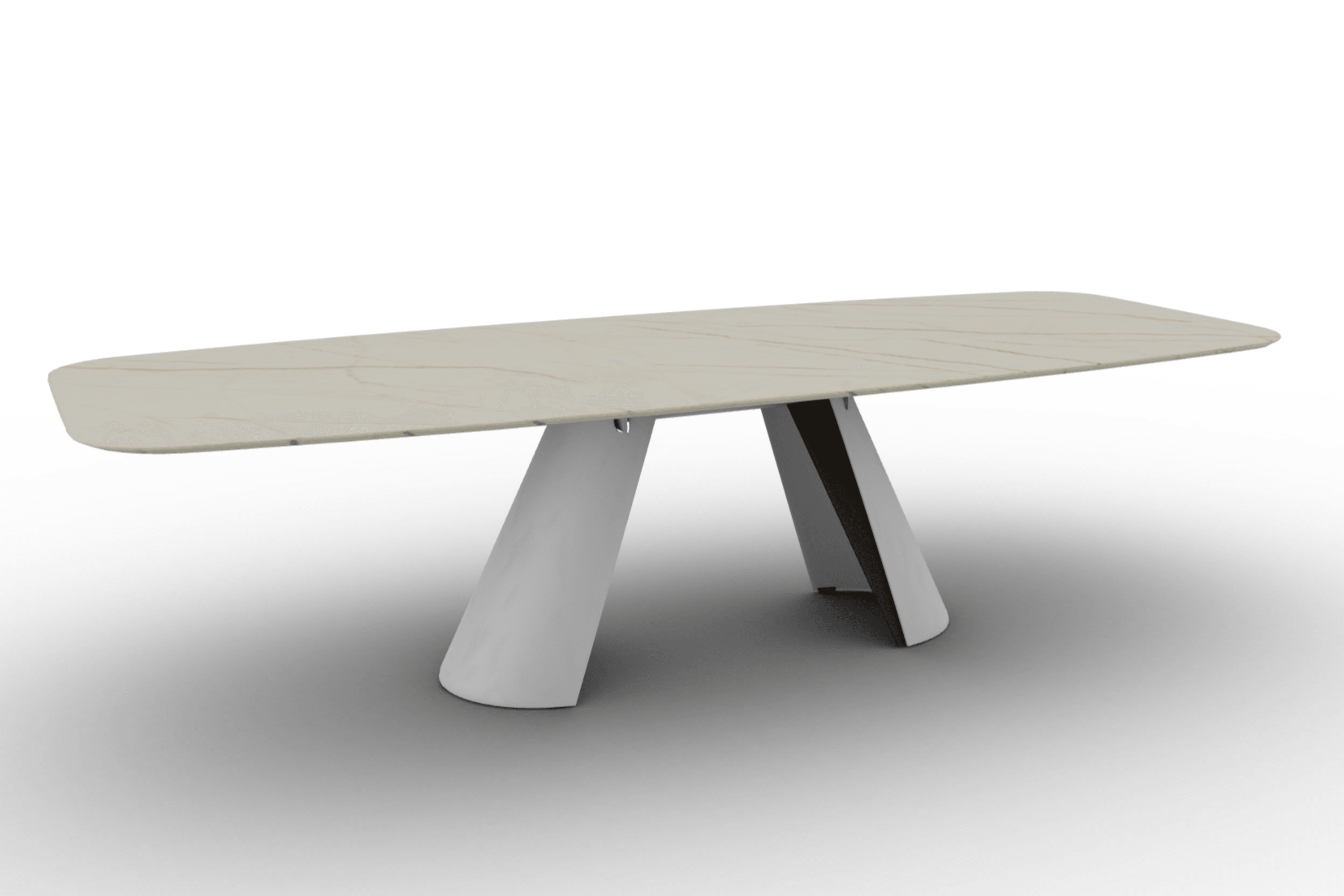 Stół APIAN złoty marmur Calligaris Eye on Design