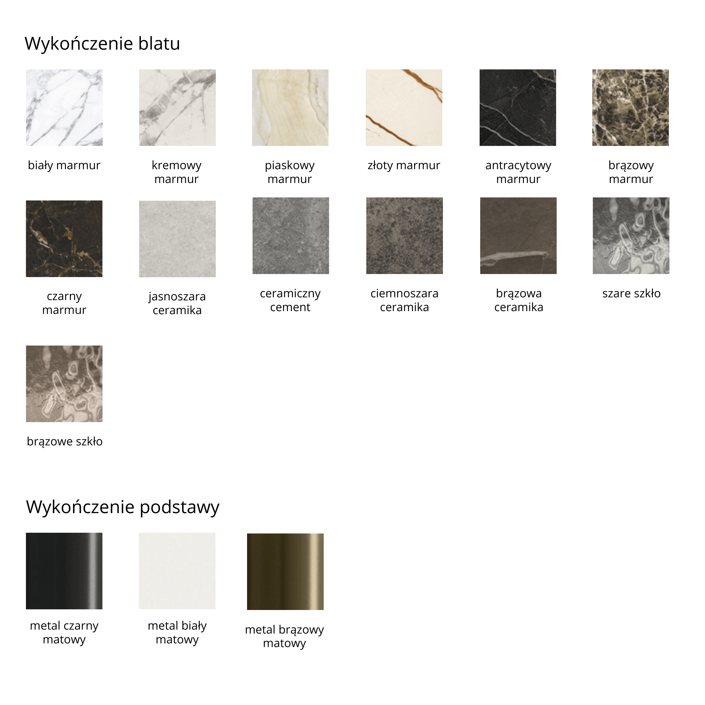 Stół APIAN złoty marmur Calligaris Eye on Design