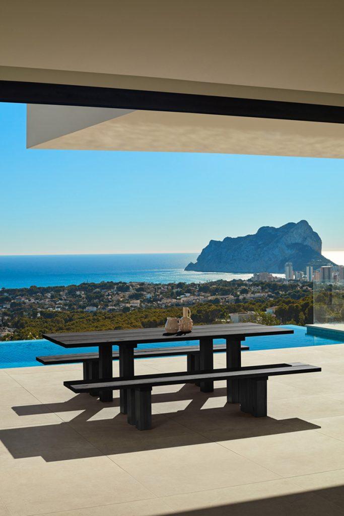 Stół BANDA czarny Teulat Eye on Design