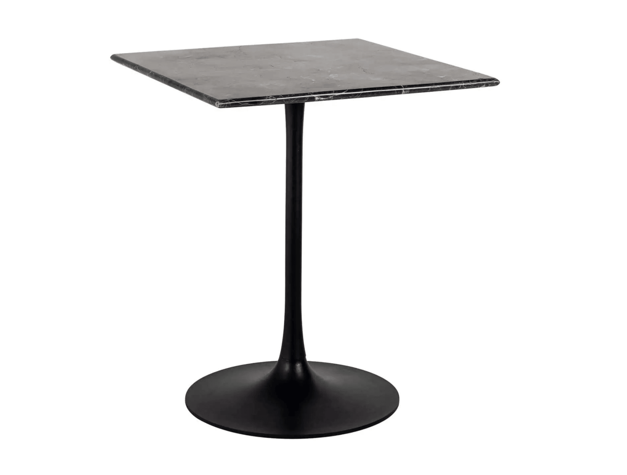Stół barowy CARLTEN czarny marmur Richmond Interiors Eye on Design