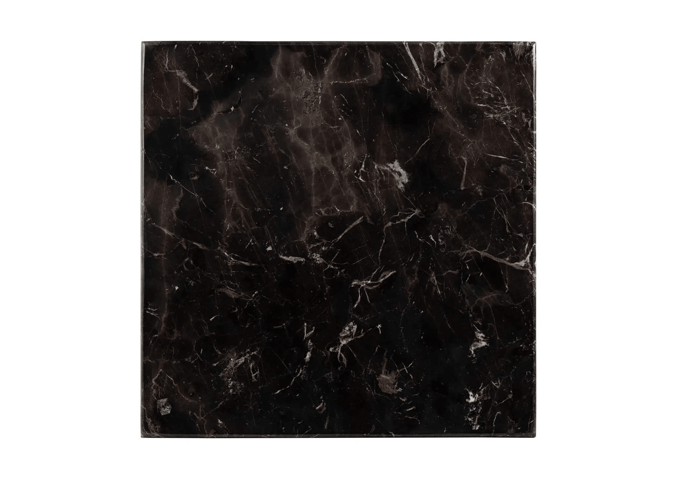 Stół barowy CARLTEN czarny marmur Richmond Interiors Eye on Design