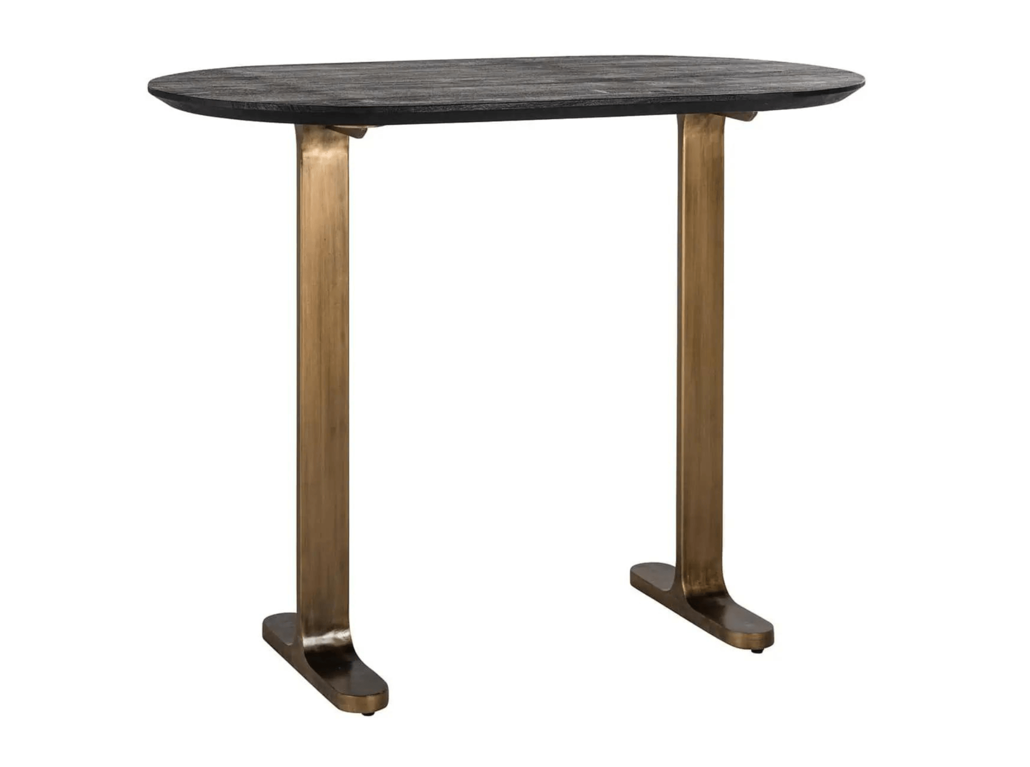 Stół barowy REVELIN mosiężny Richmond Interiors Eye on Design