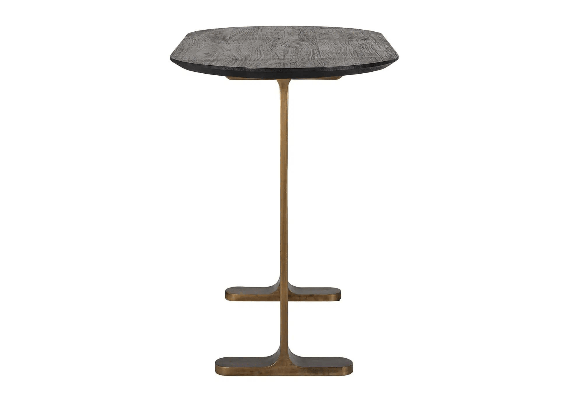 Stół barowy REVELIN mosiężny Richmond Interiors Eye on Design