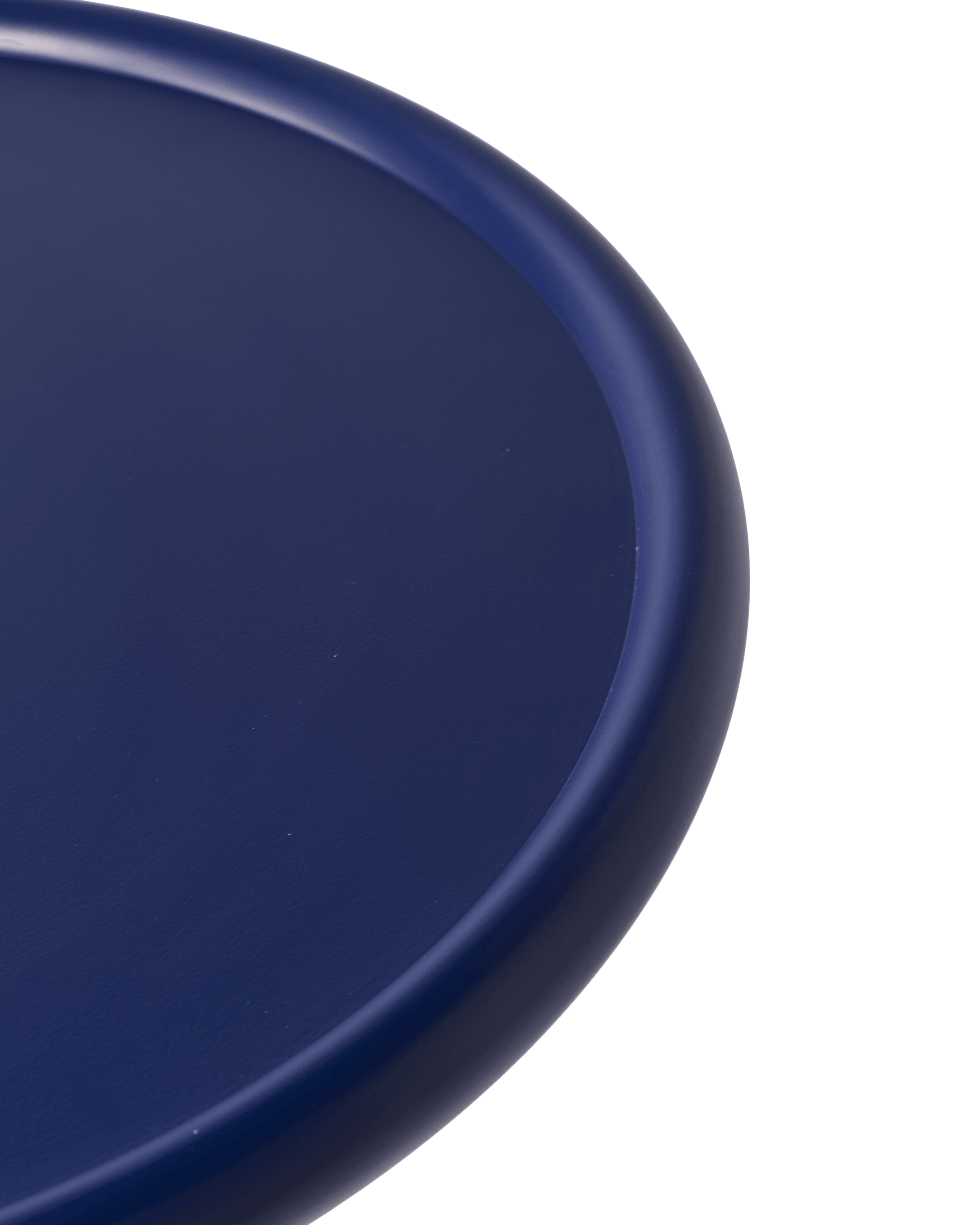 Stół barowy TWISTER ciemnoniebieski Pols Potten Eye on Design