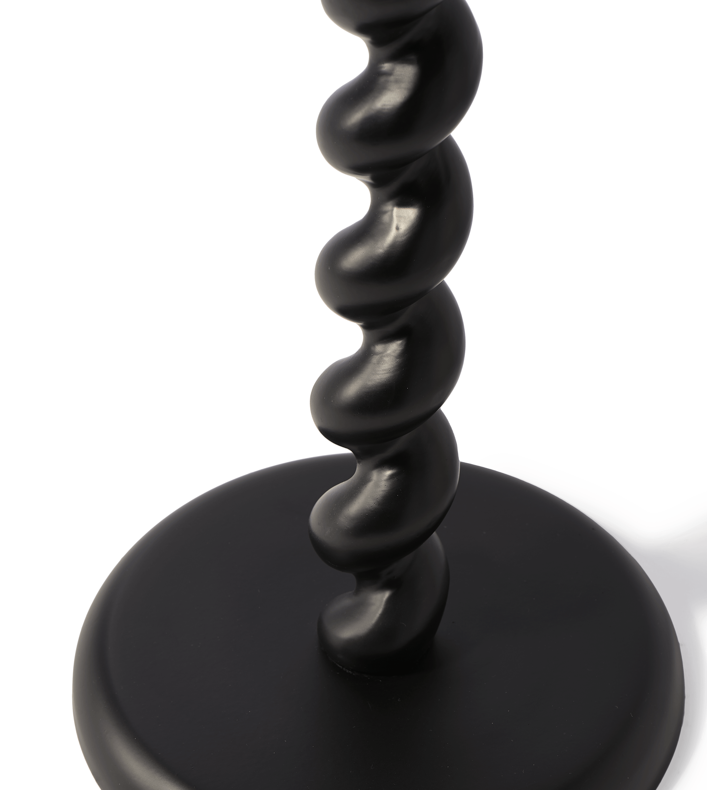 Stół barowy TWISTER czarny Pols Potten Eye on Design