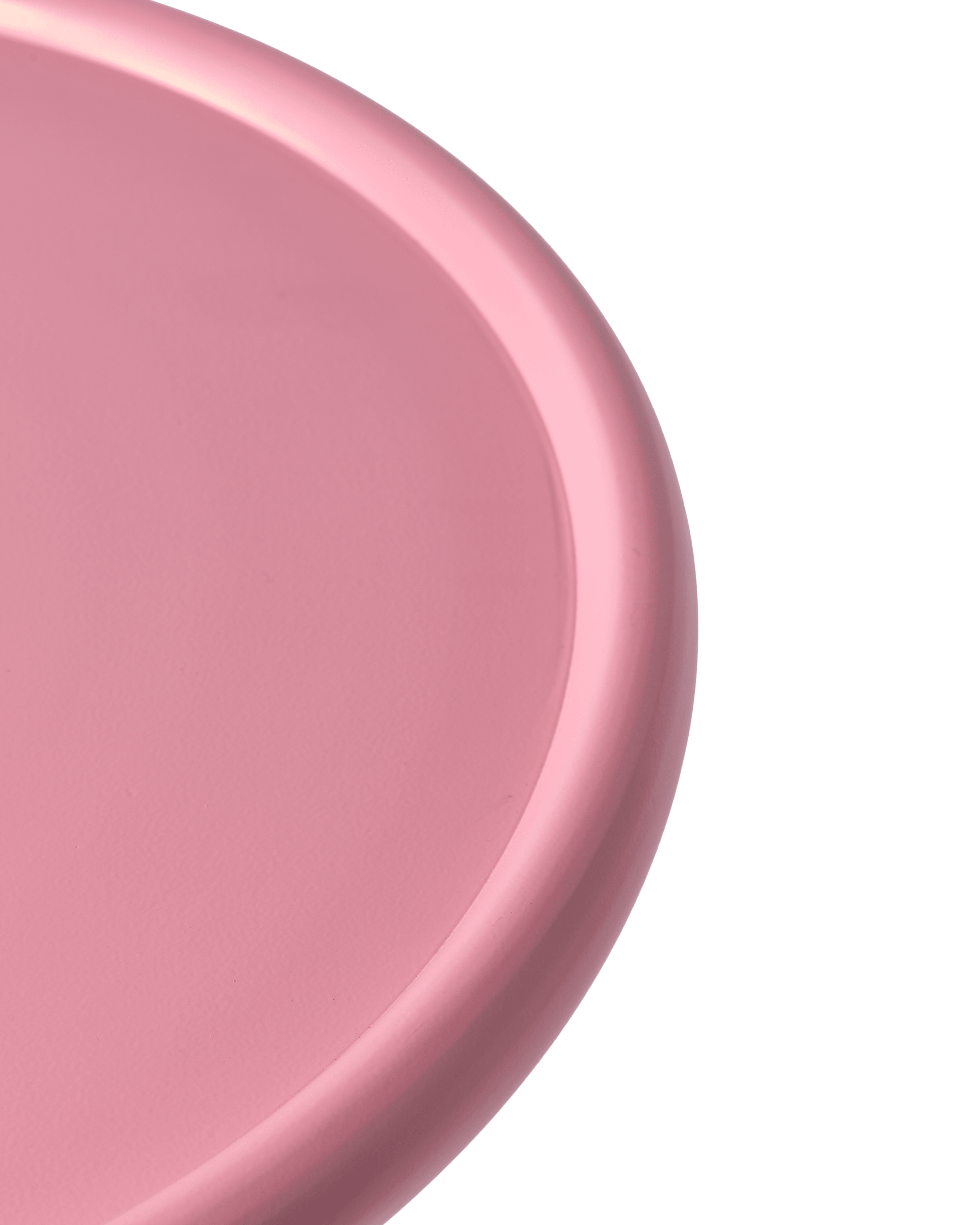 Stół barowy TWISTER różowy Pols Potten Eye on Design