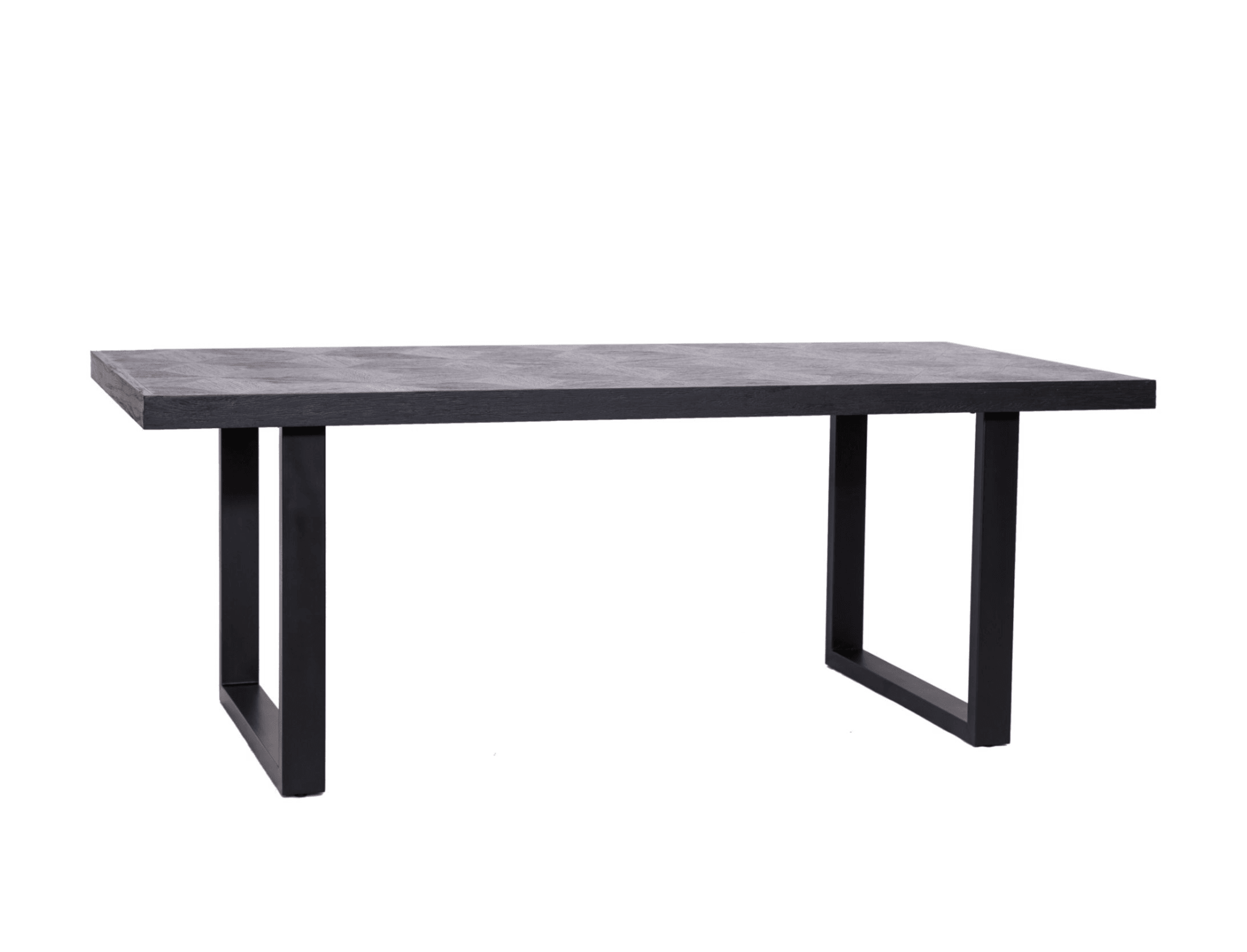 Stół BLAX czarny fornir dębowy Richmond Interiors Eye on Design