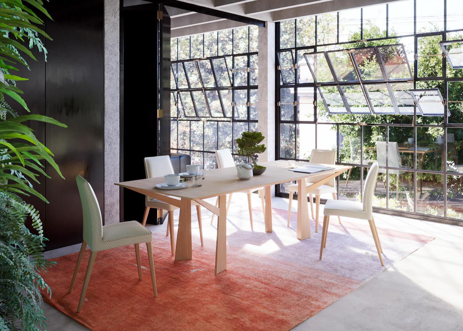 Stół BRANCH drewniany blat Liu Jo Living Eye on Design