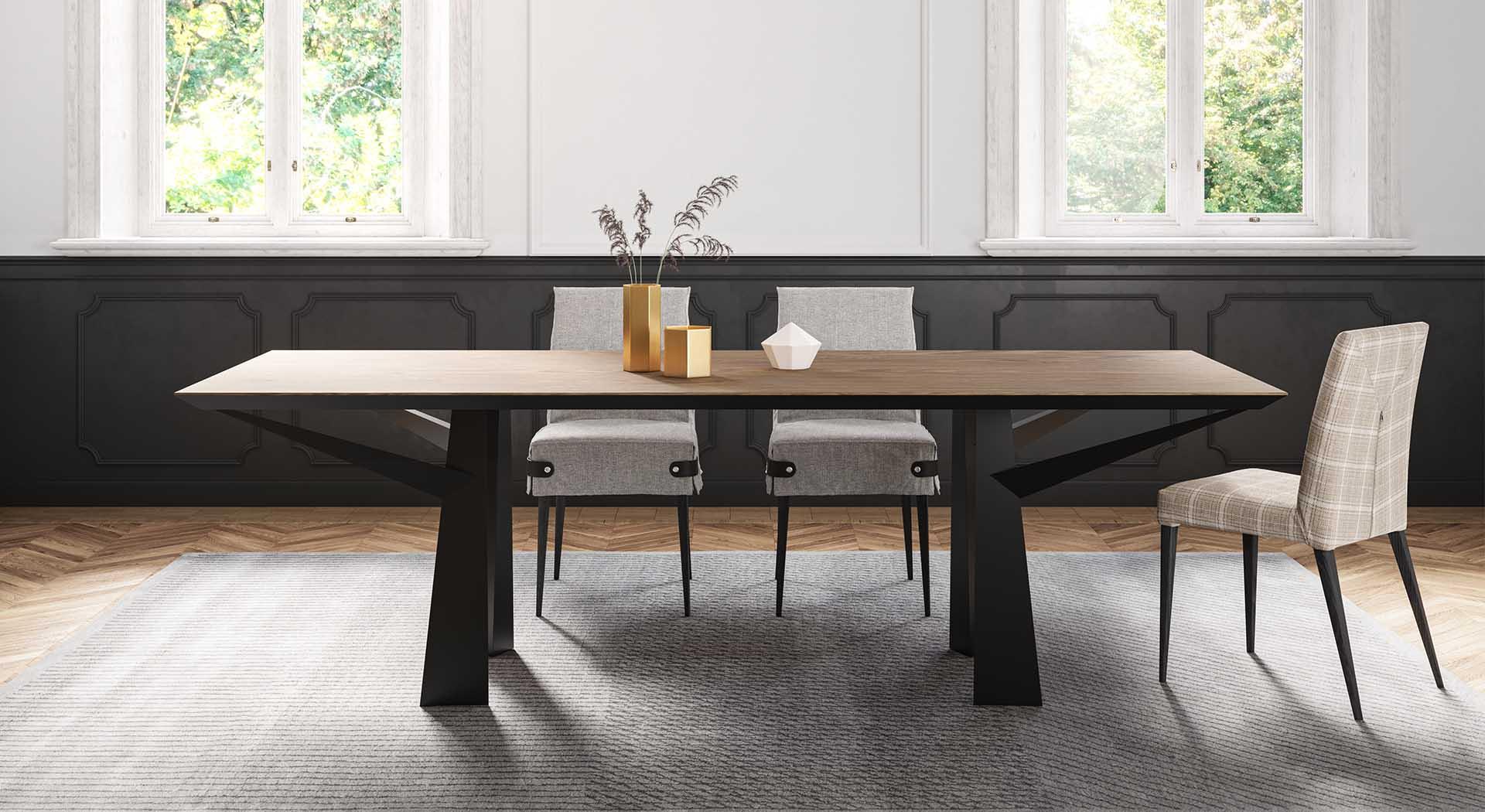 Stół BRANCH drewniany blat Liu Jo Living Eye on Design