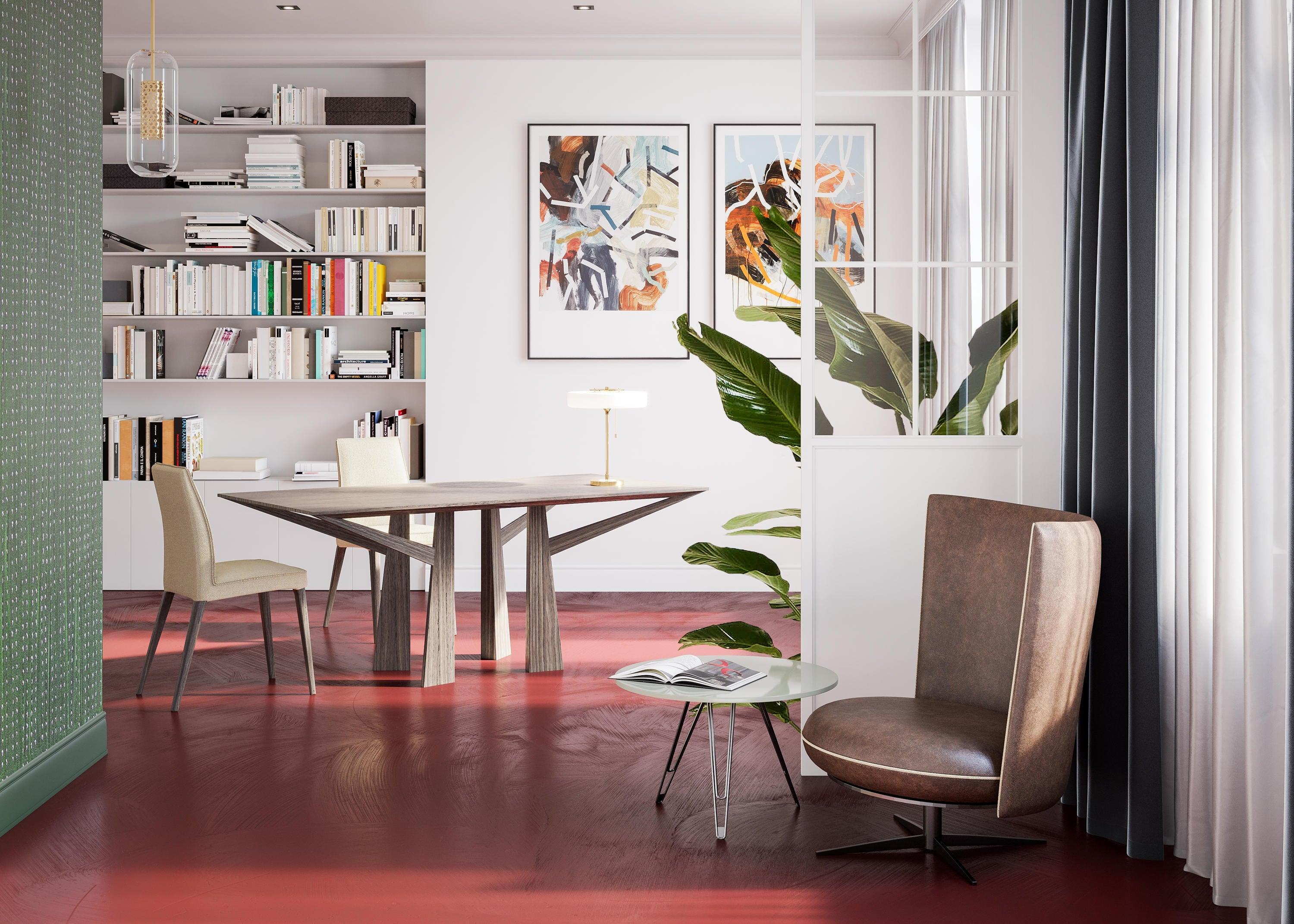 Stół BRANCH drewniany blat Liu Jo Living Eye on Design