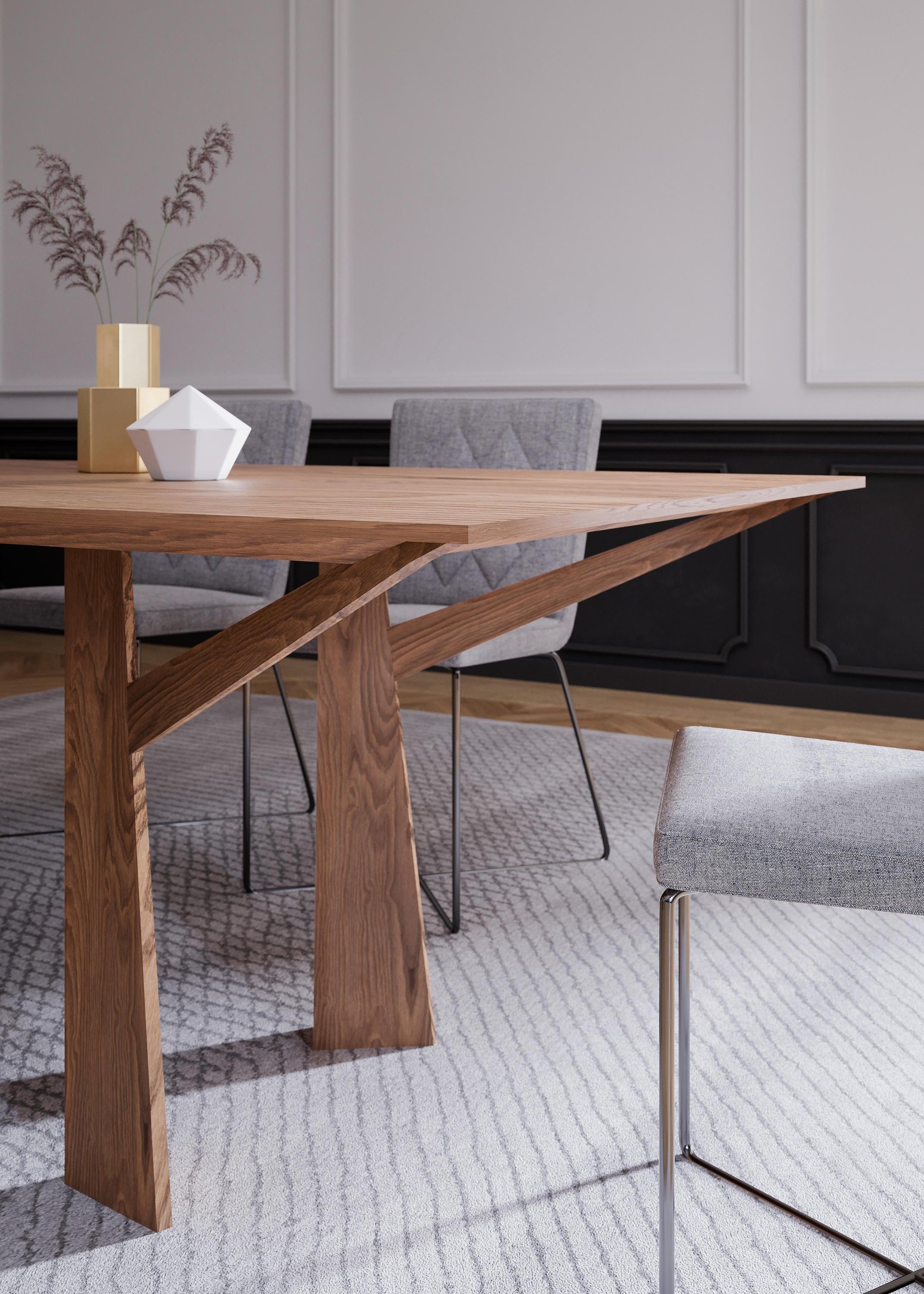 Stół BRANCH drewniany blat Liu Jo Living Eye on Design