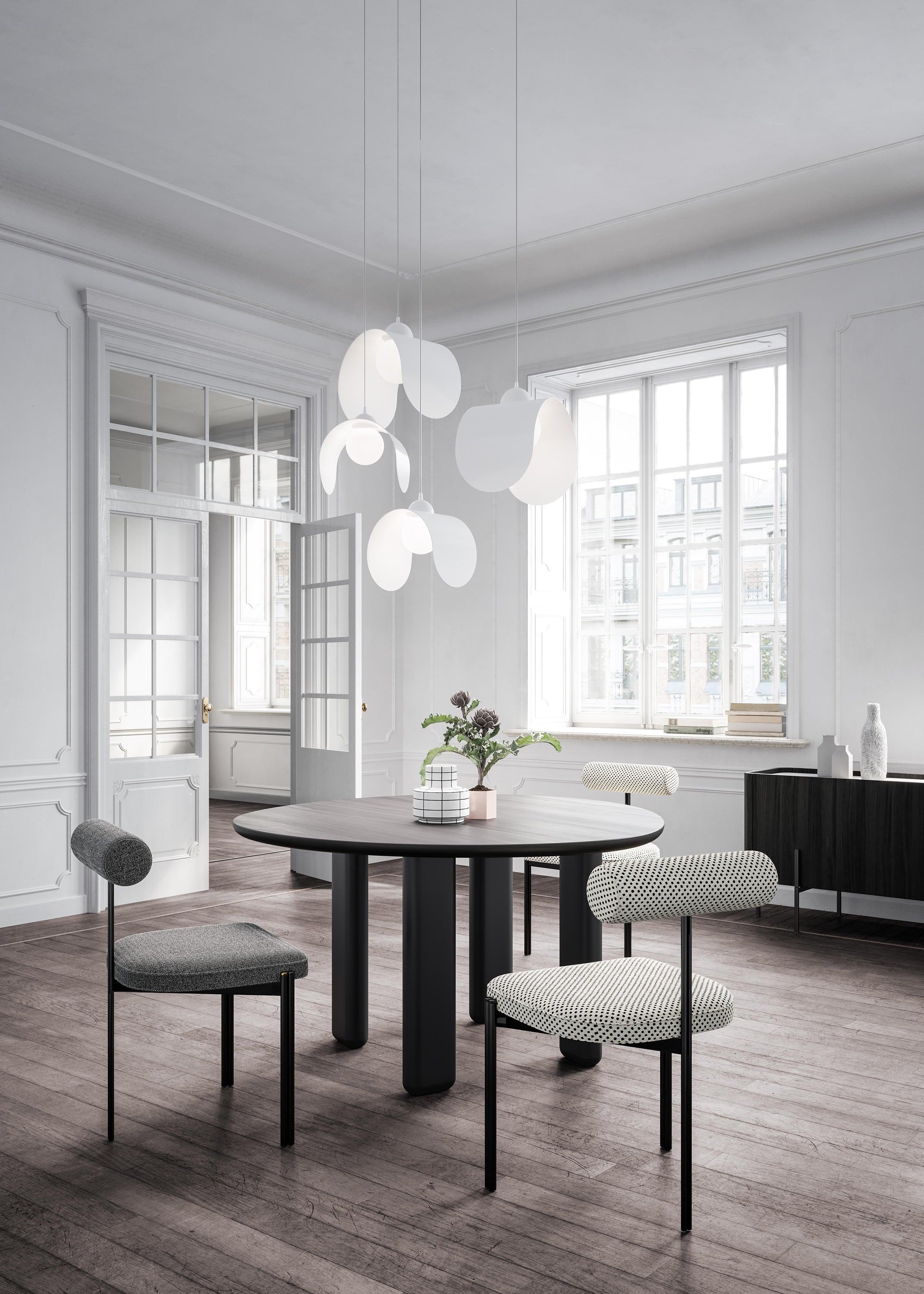 Stół CAILLOU czarny Liu Jo Living Eye on Design