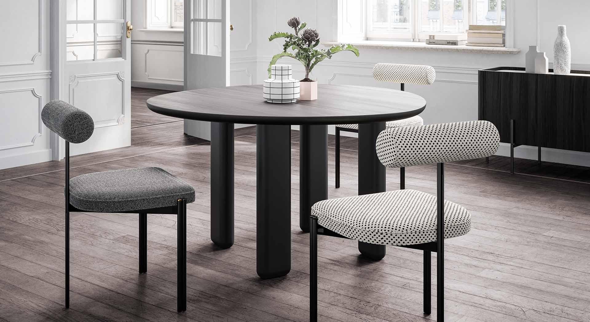 Stół CAILLOU czerwony Liu Jo Living Eye on Design