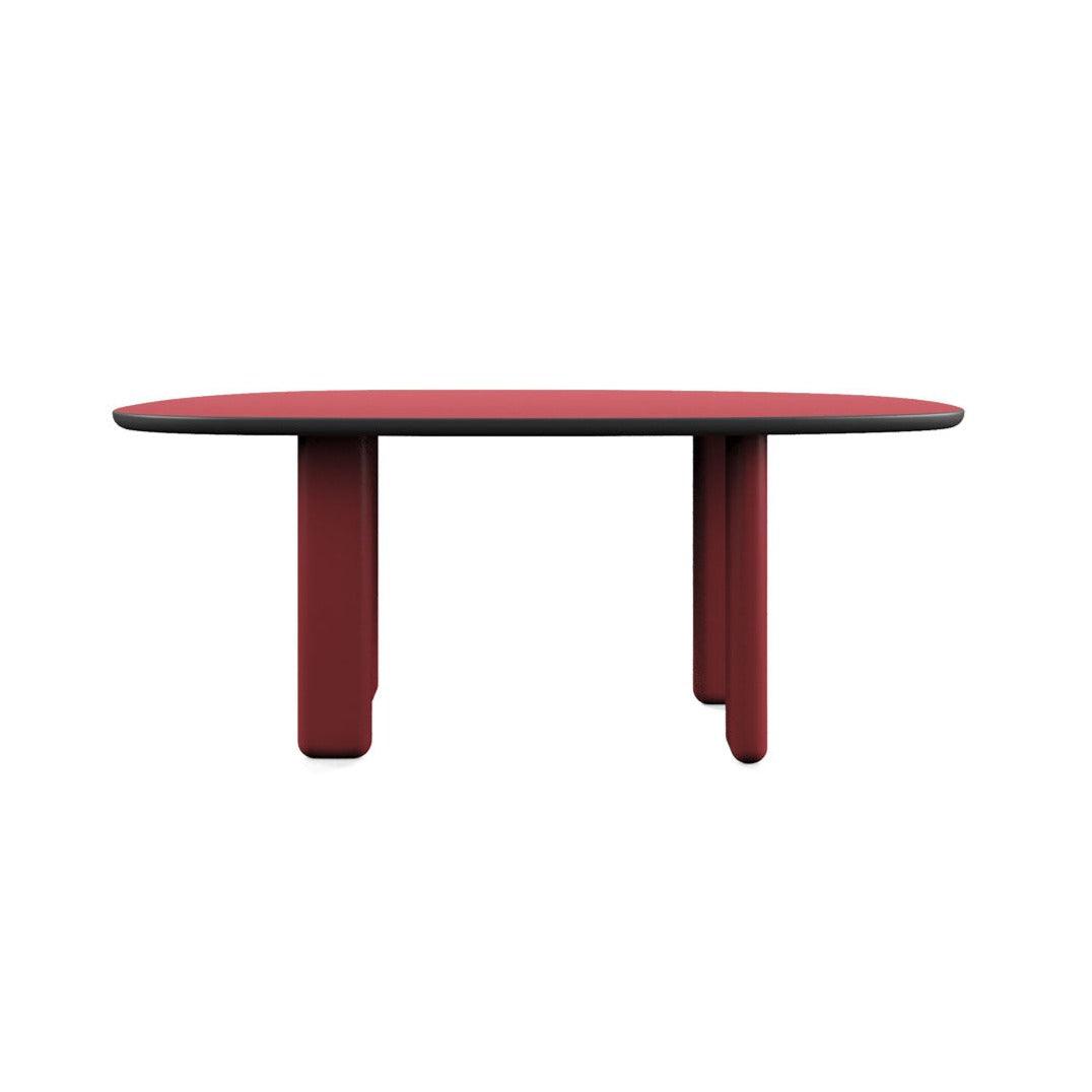 Stół CAILLOU czerwony Liu Jo Living Eye on Design