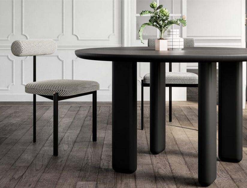 Stół CAILLOU drewniany blat Liu Jo Living Eye on Design