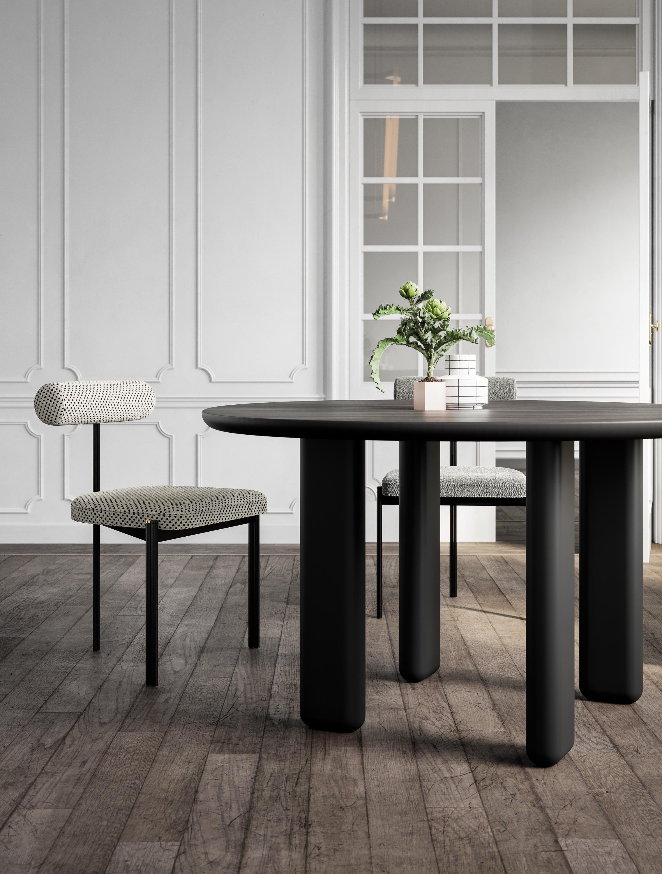 Stół CAILLOU drewniany blat Liu Jo Living Eye on Design