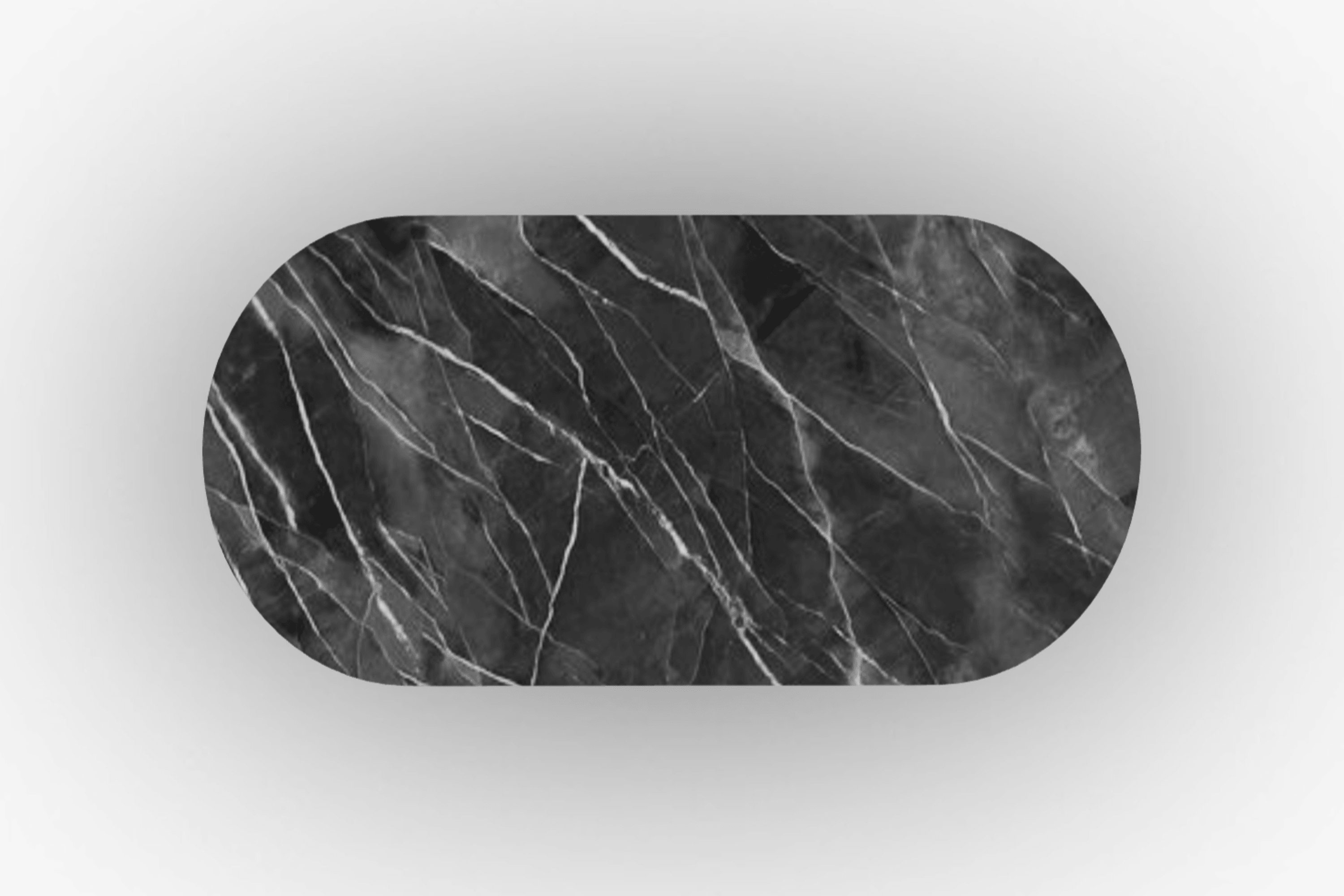 Stół CAMEO antracytowy marmur Calligaris Eye on Design