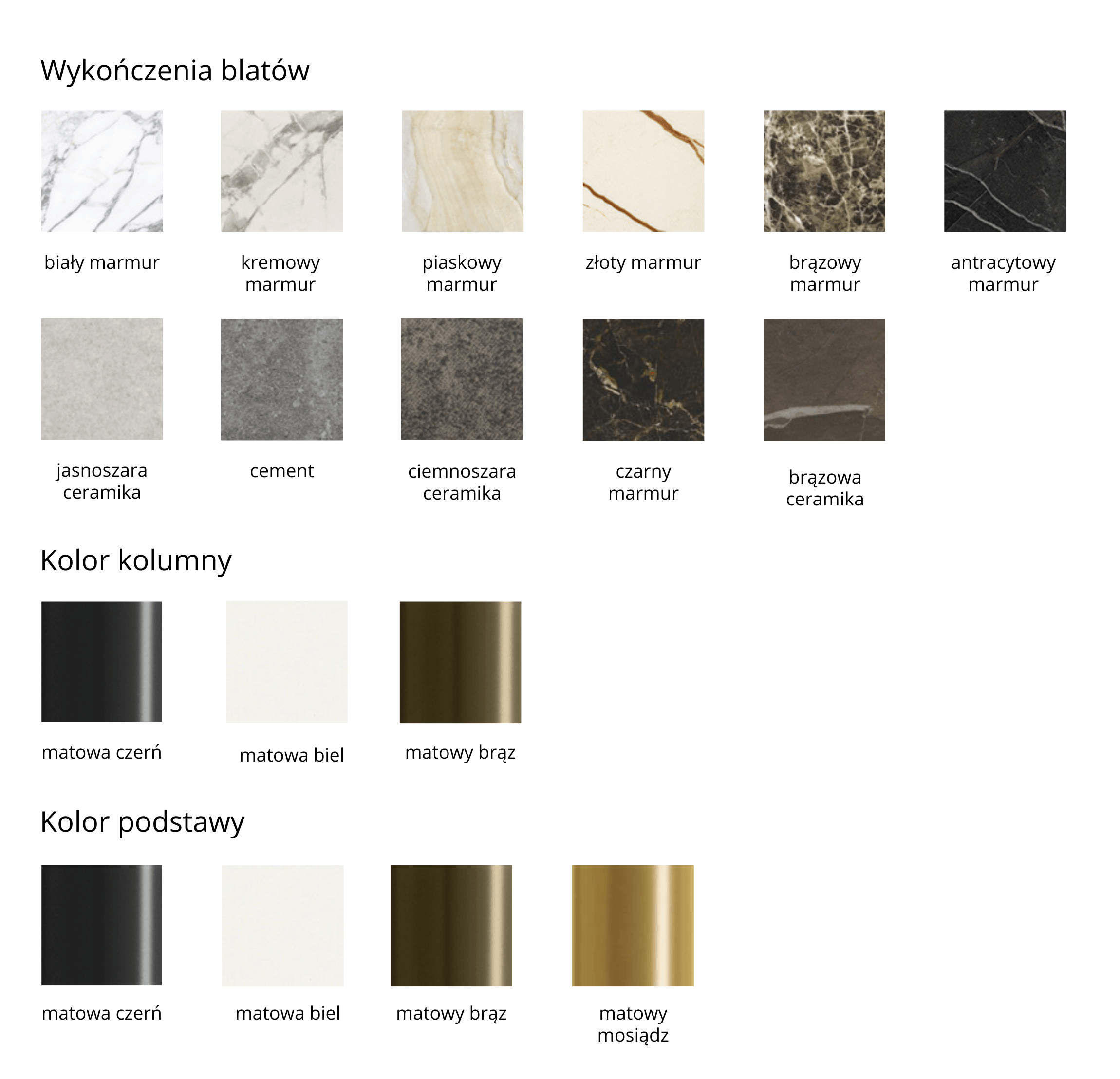 Stół CAMEO antracytowy marmur Calligaris Eye on Design