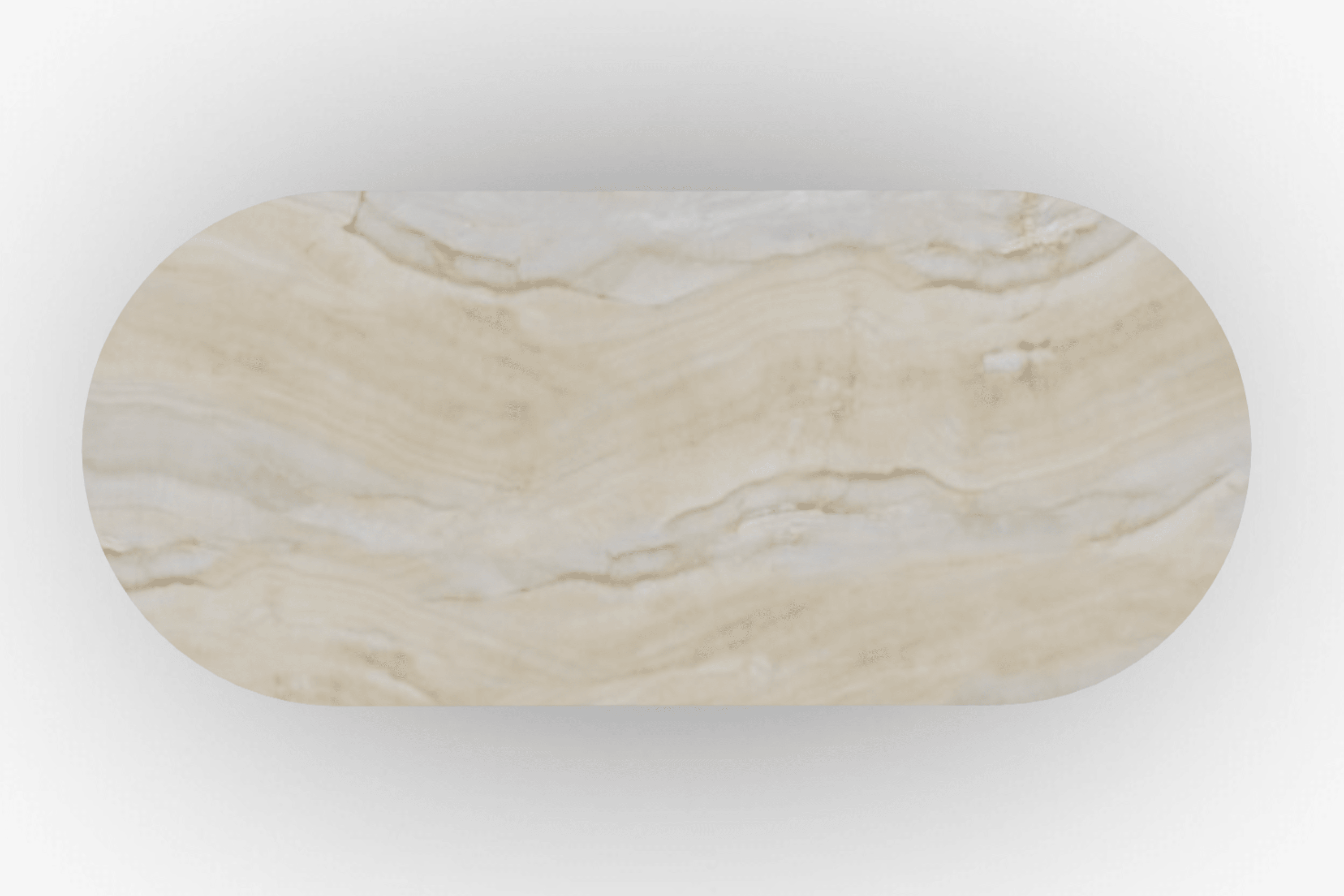 Stół CAMEO piaskowy marmur Calligaris Eye on Design