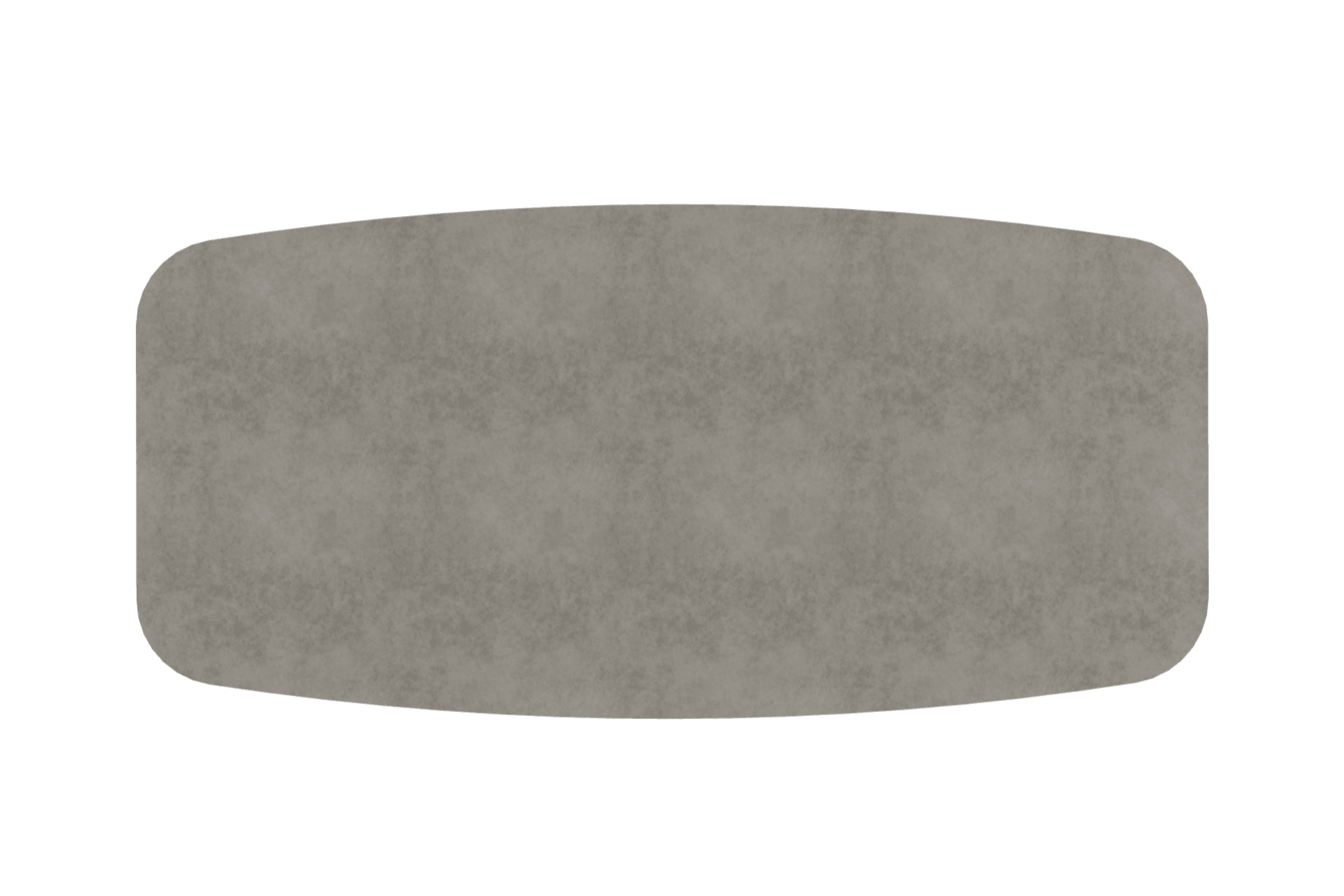 Stół CARTESIO jasnoszara ceramika z metalową podstawą Calligaris Eye on Design