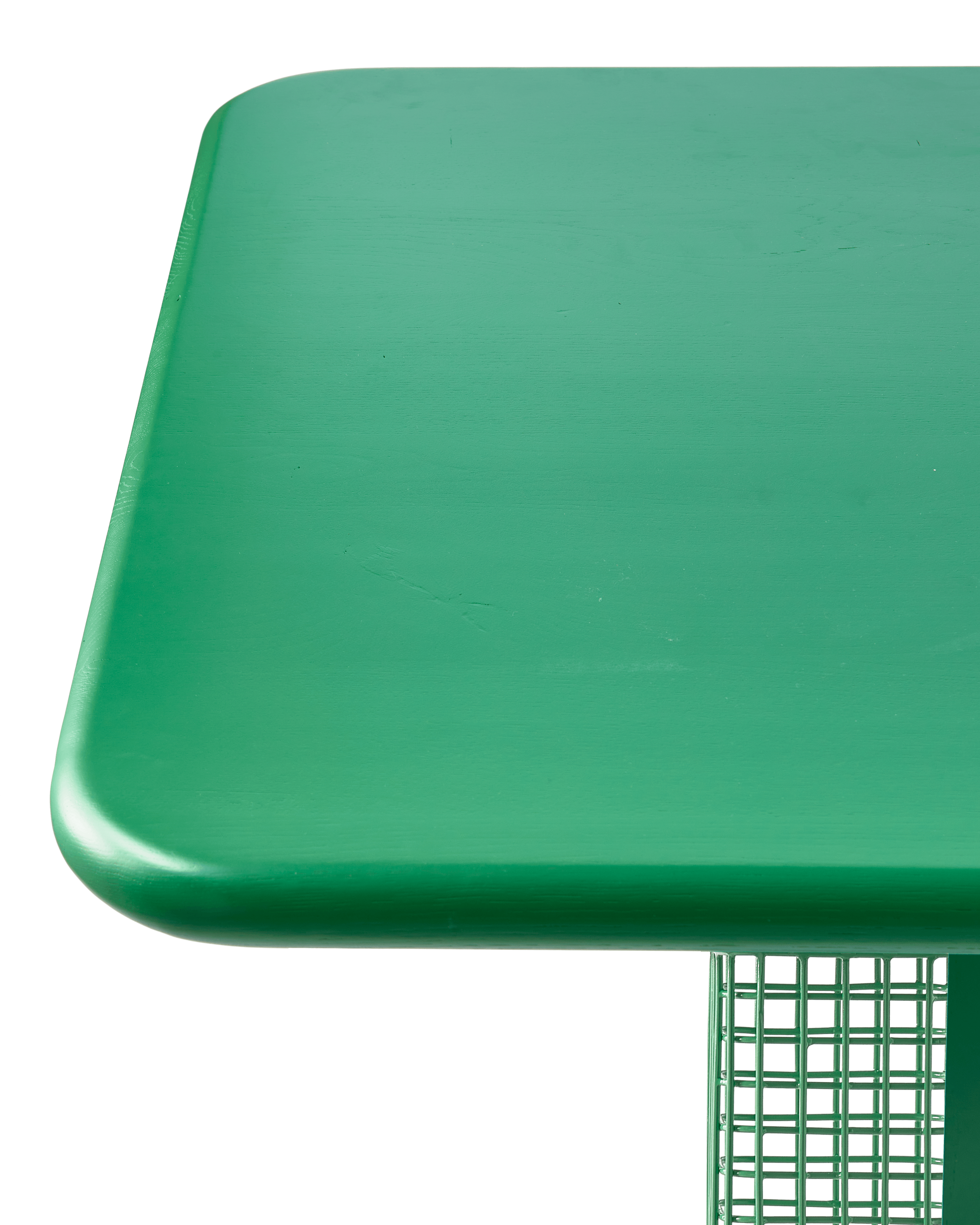 Stół dębowy STILTS zielonym Pols Potten Eye on Design