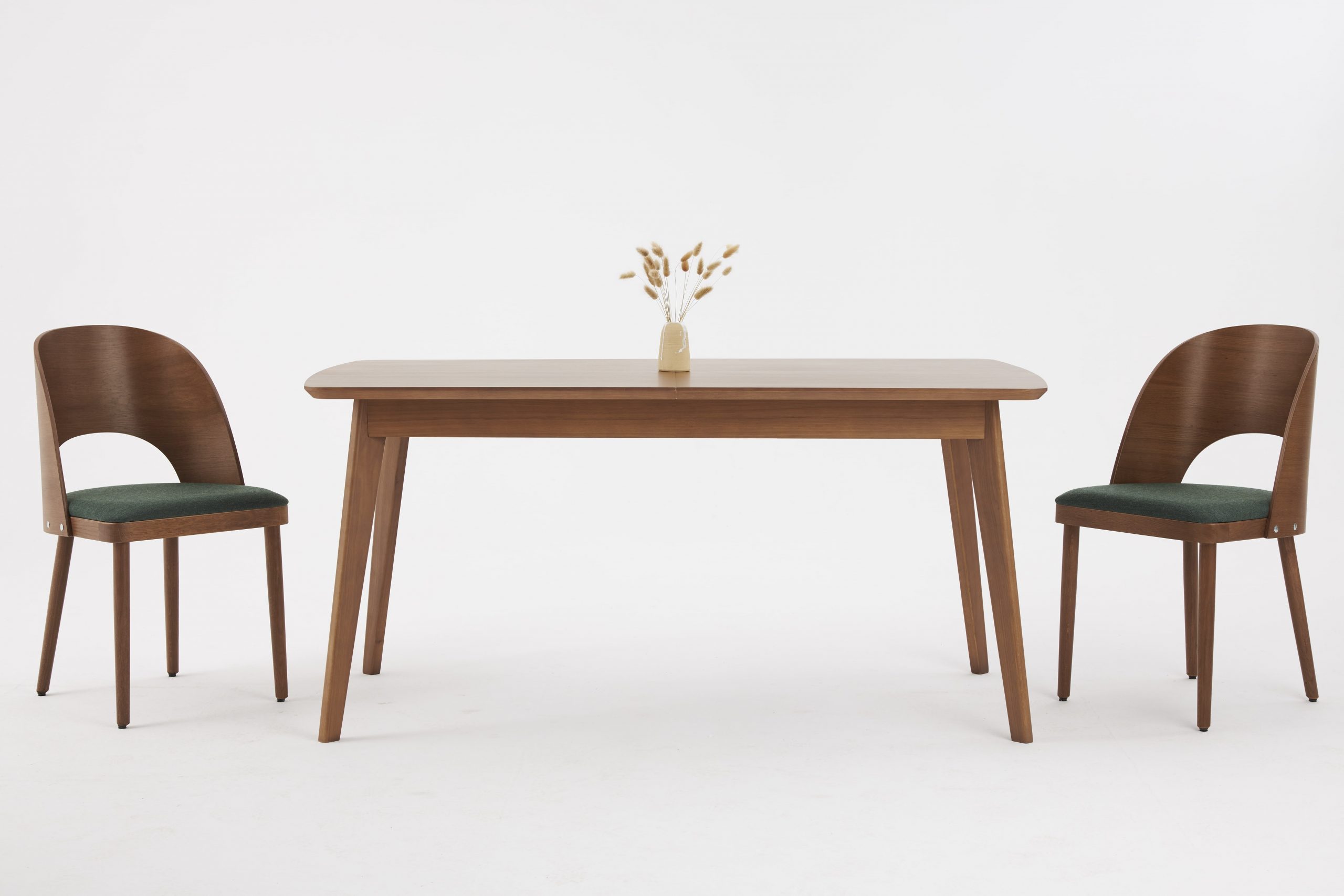 Folding table Carmen oak wood
