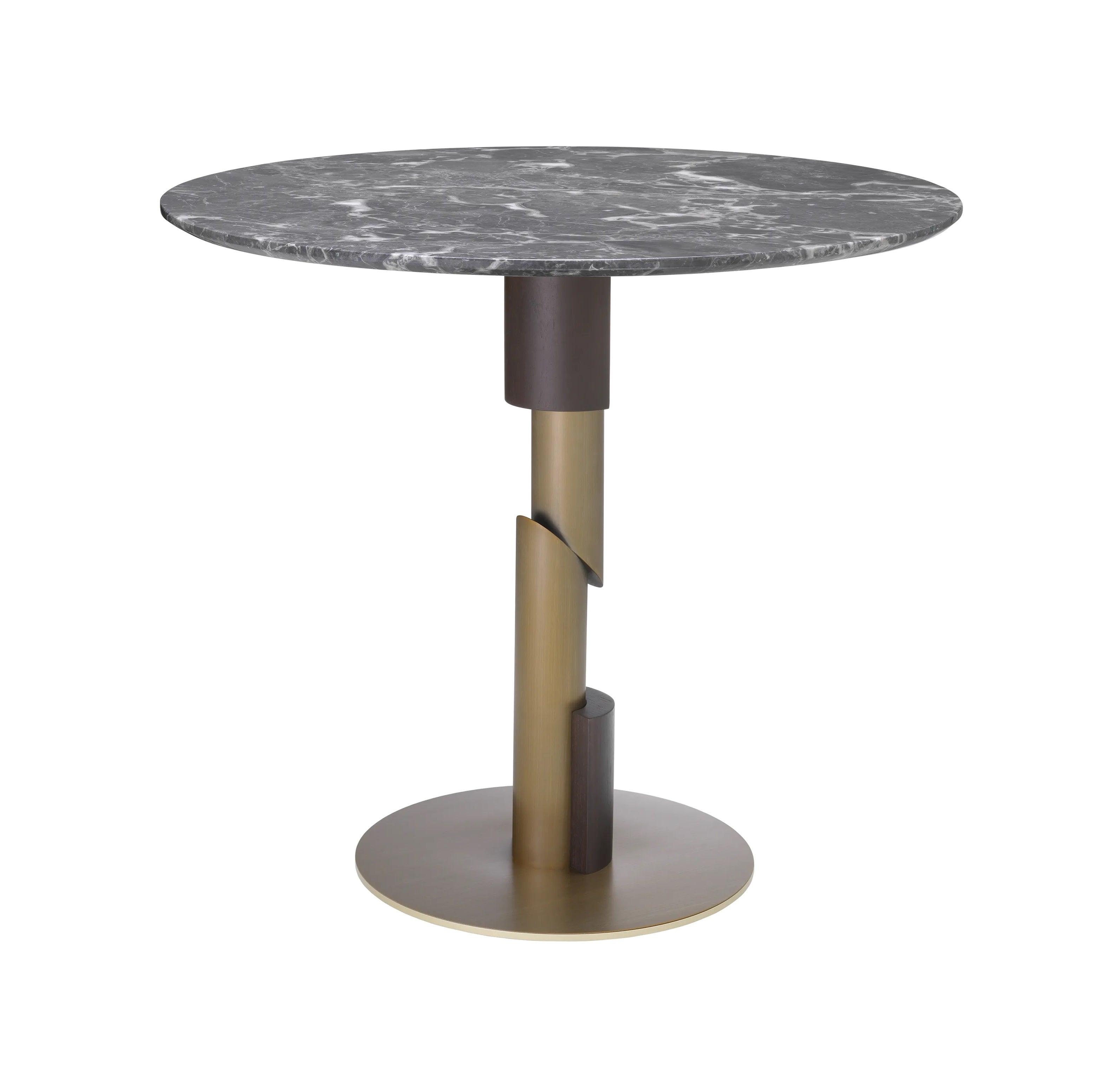 Stół FLOW szary marmur Eichholtz Eye on Design