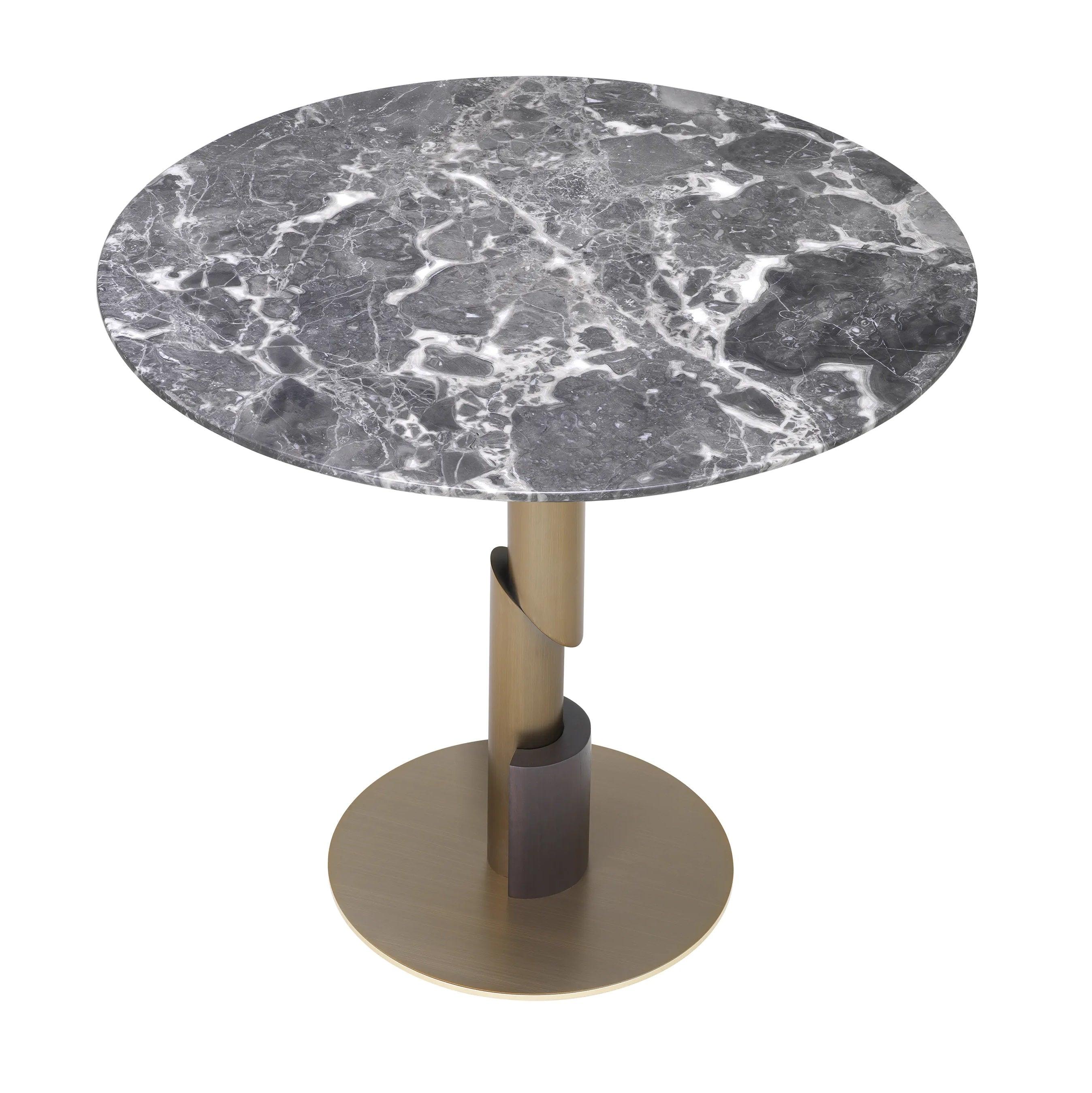 Stół FLOW szary marmur Eichholtz Eye on Design