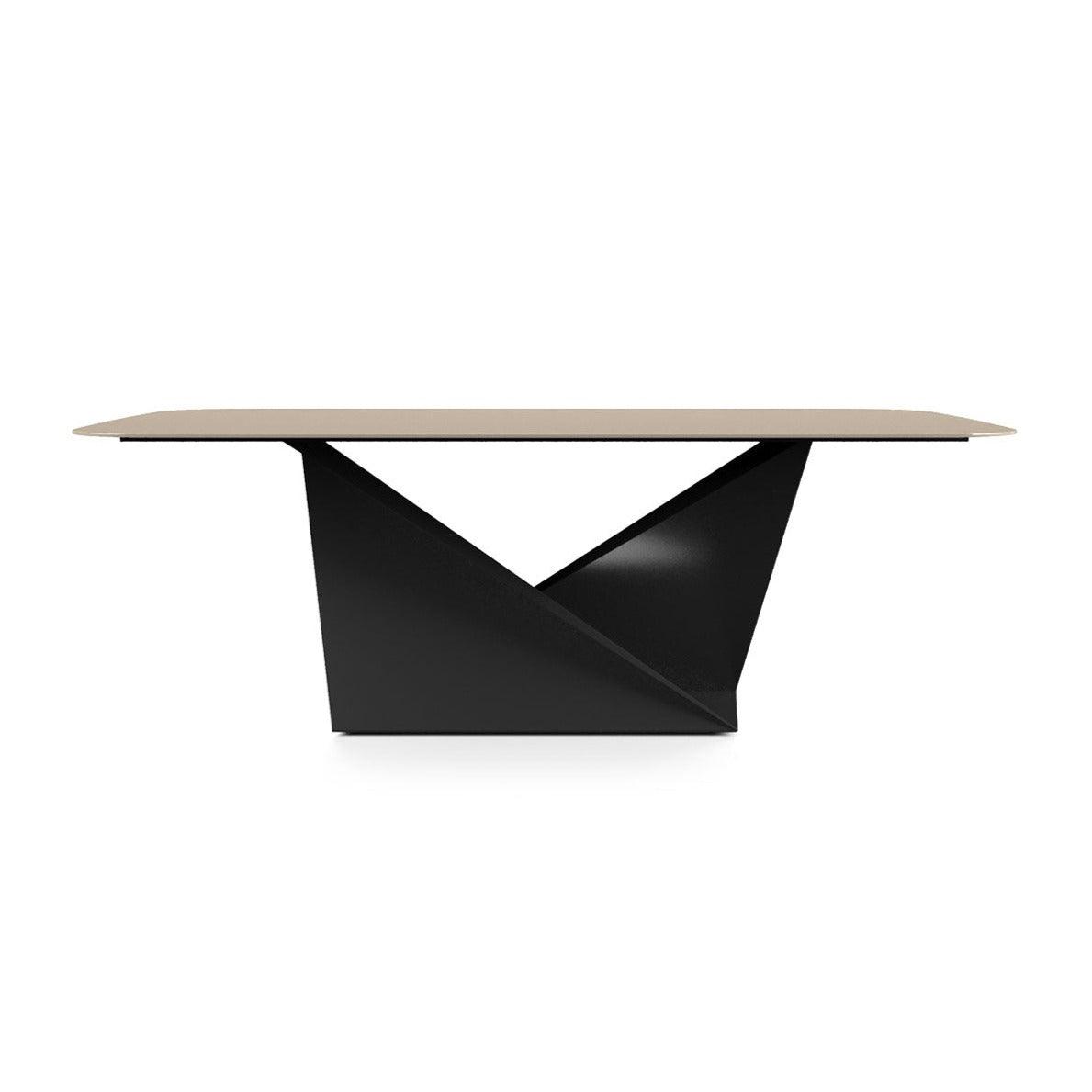 Stół FOLDS beżowy blat Liu Jo Living Eye on Design