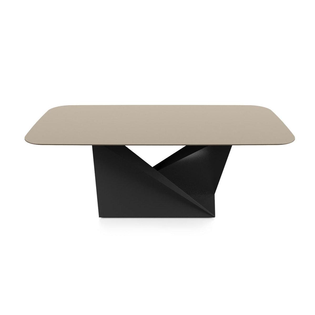 Stół FOLDS beżowy blat Liu Jo Living Eye on Design