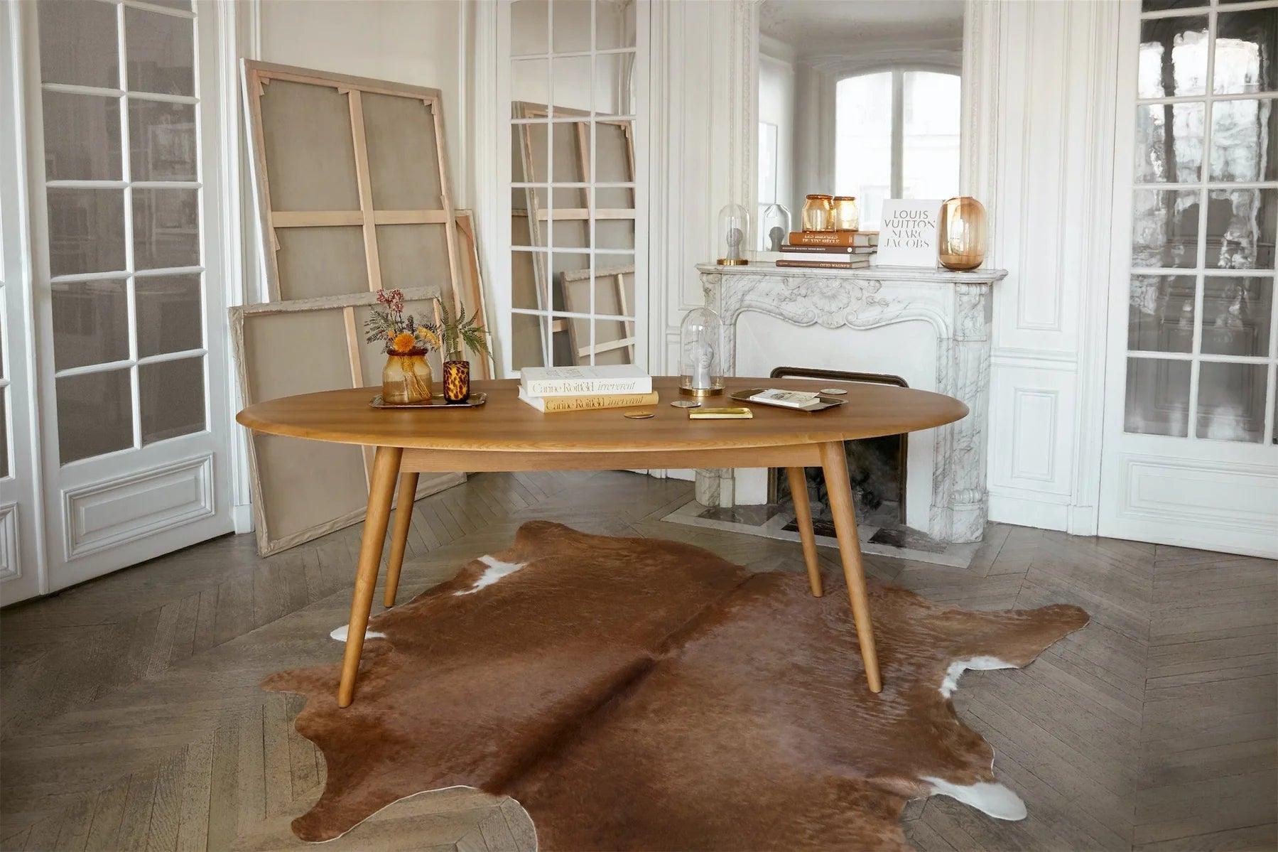 Stół FOX drewno dębowe 366 concept Eye on Design