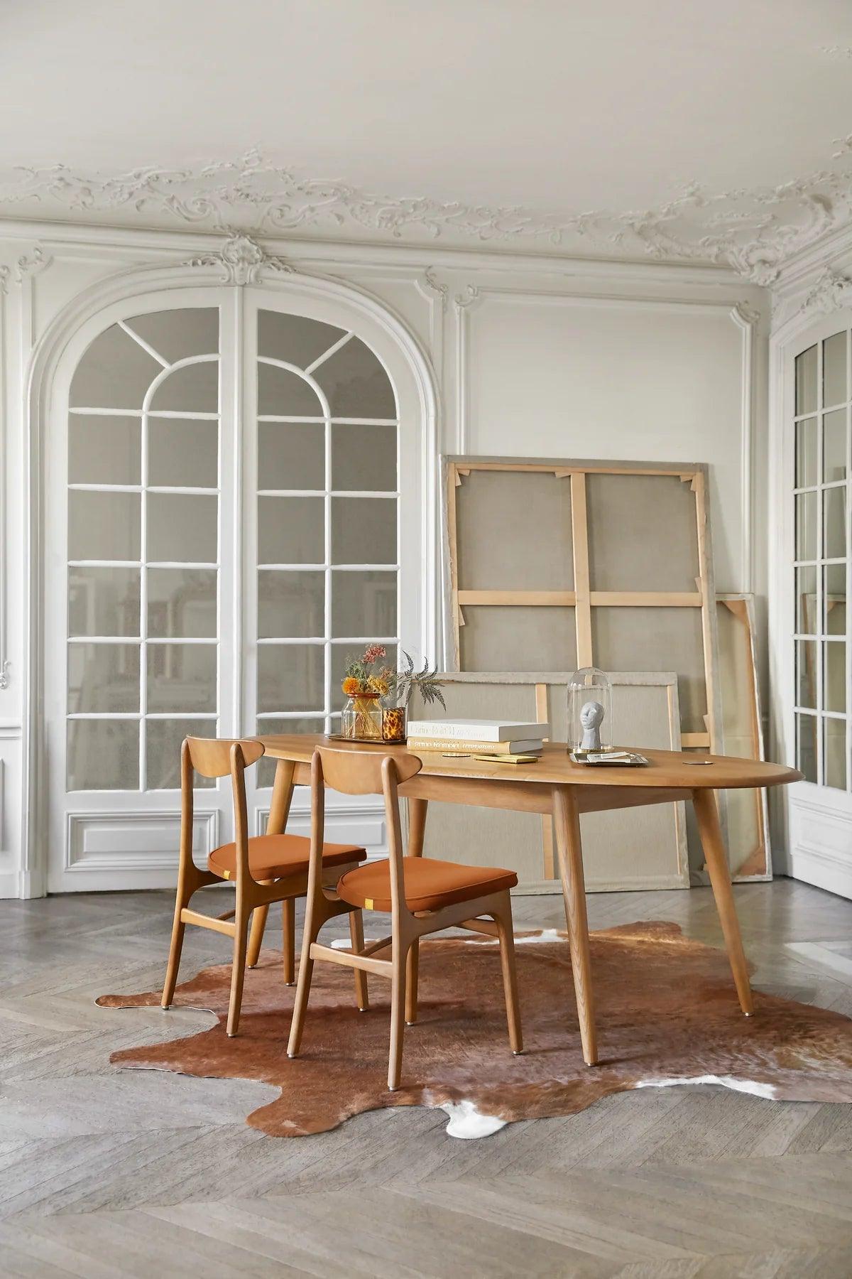 Stół FOX drewno dębowe 366 concept Eye on Design