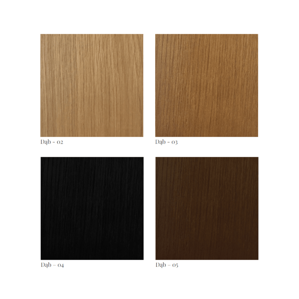 Stół FOX drewno dębowe 366 concept Eye on Design