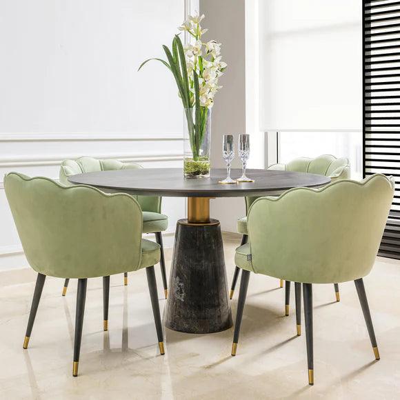 Stół GENOVA szary marmur Eichholtz Eye on Design