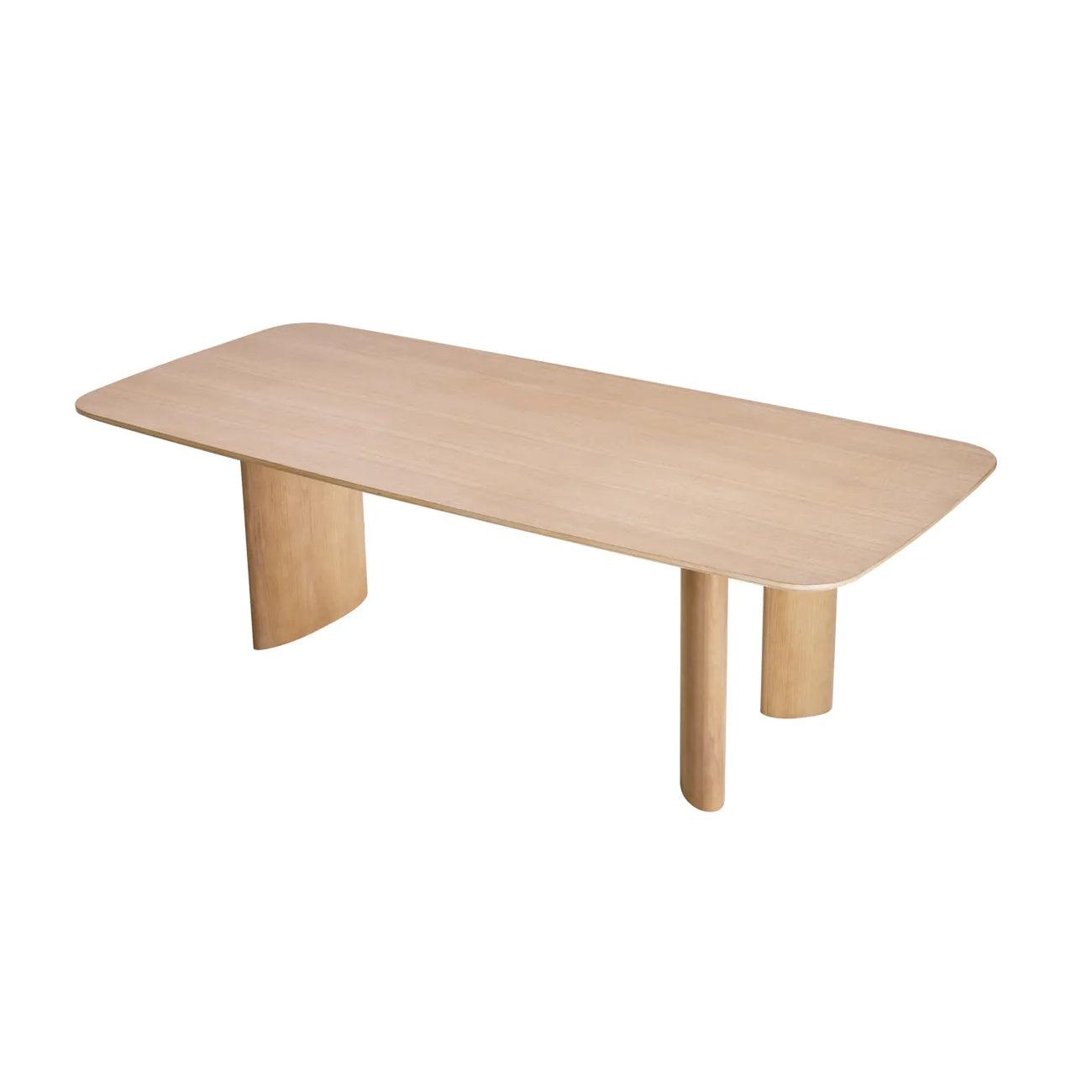 Stół HARMONIE fornir dębowy Eichholtz 241x109.5 cm Eye on Design