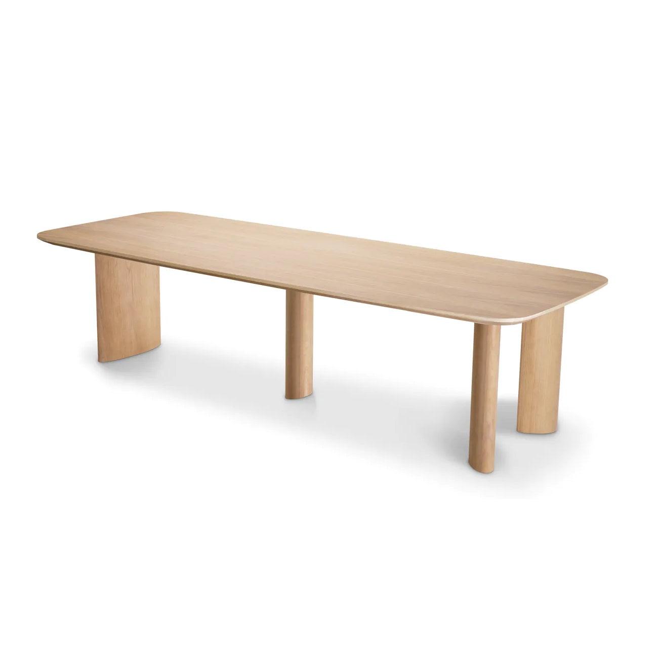 Stół HARMONIE fornir dębowy Eichholtz Eye on Design