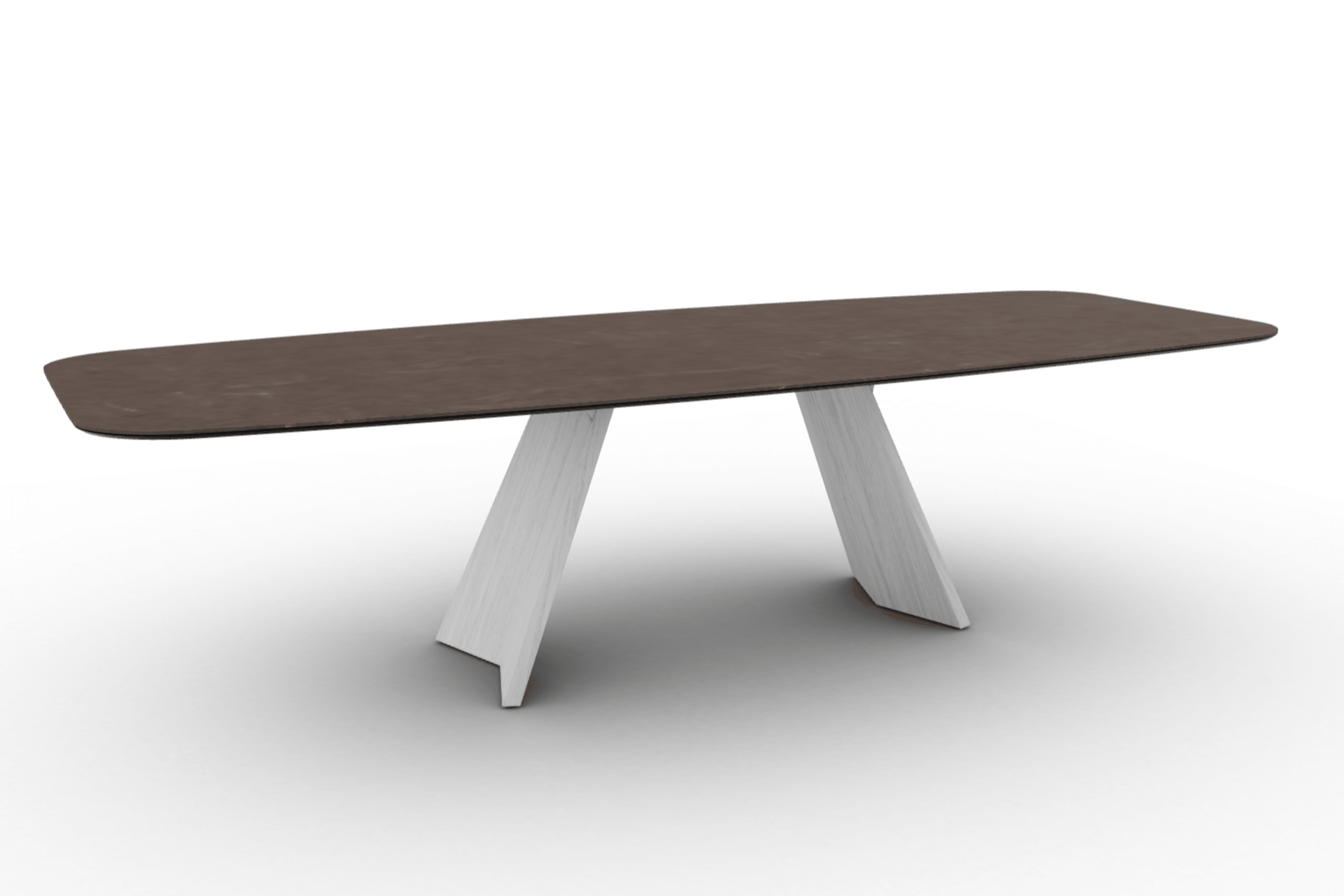 Stół ICARO brązowa ceramika Calligaris Eye on Design