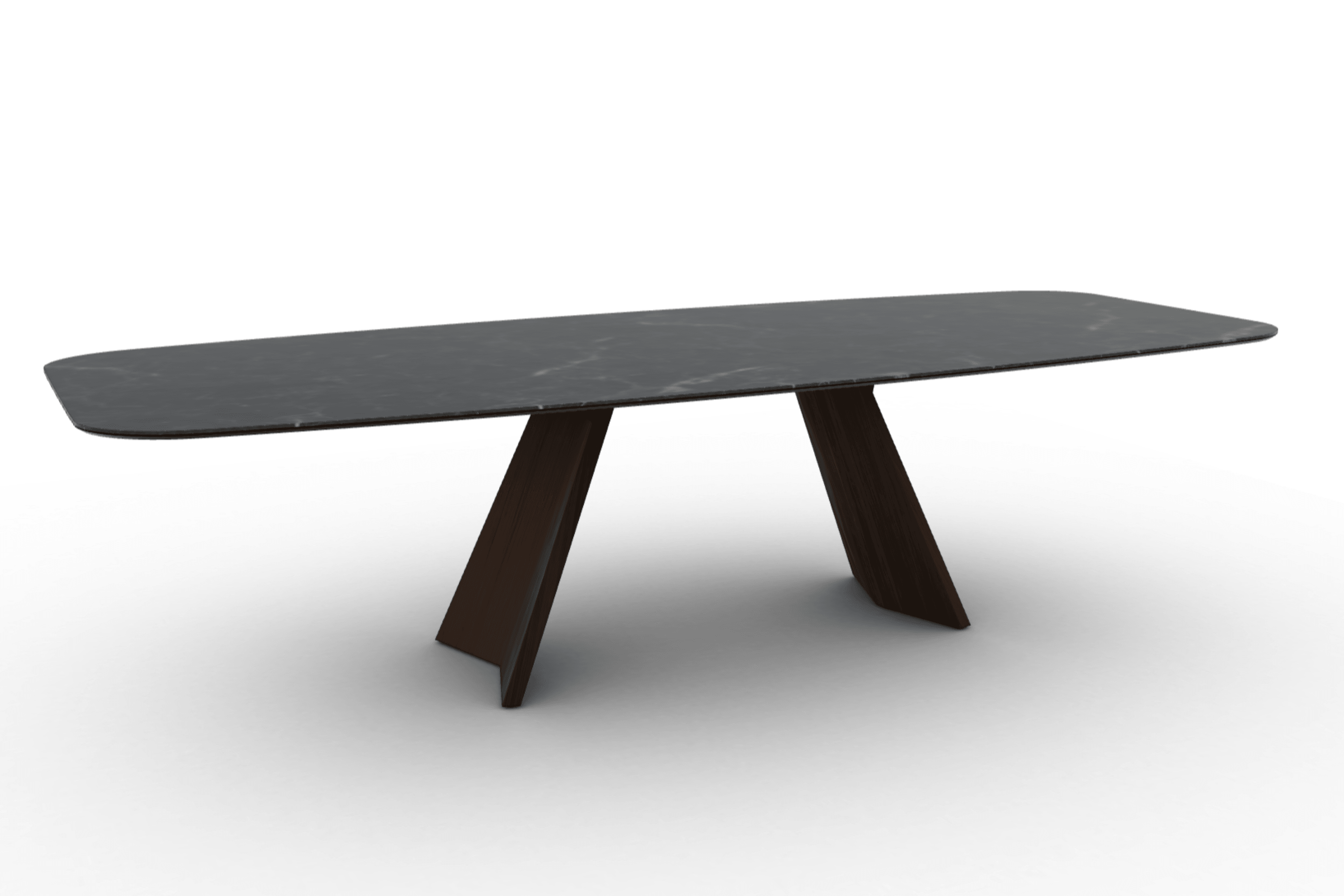 Stół ICARO czarny marmur Calligaris Eye on Design