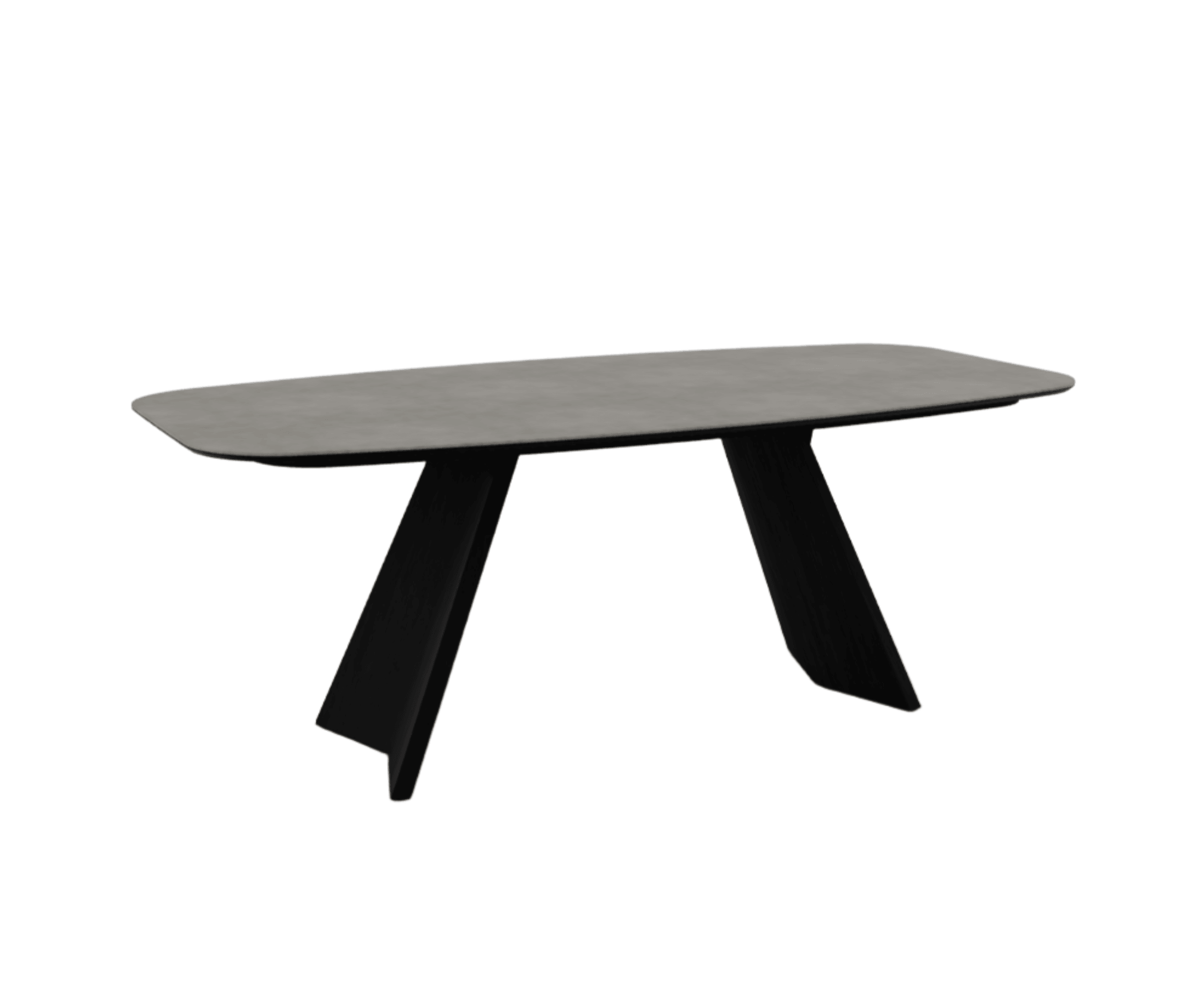 Stół ICARO jasnoszara ceramika Calligaris Eye on Design