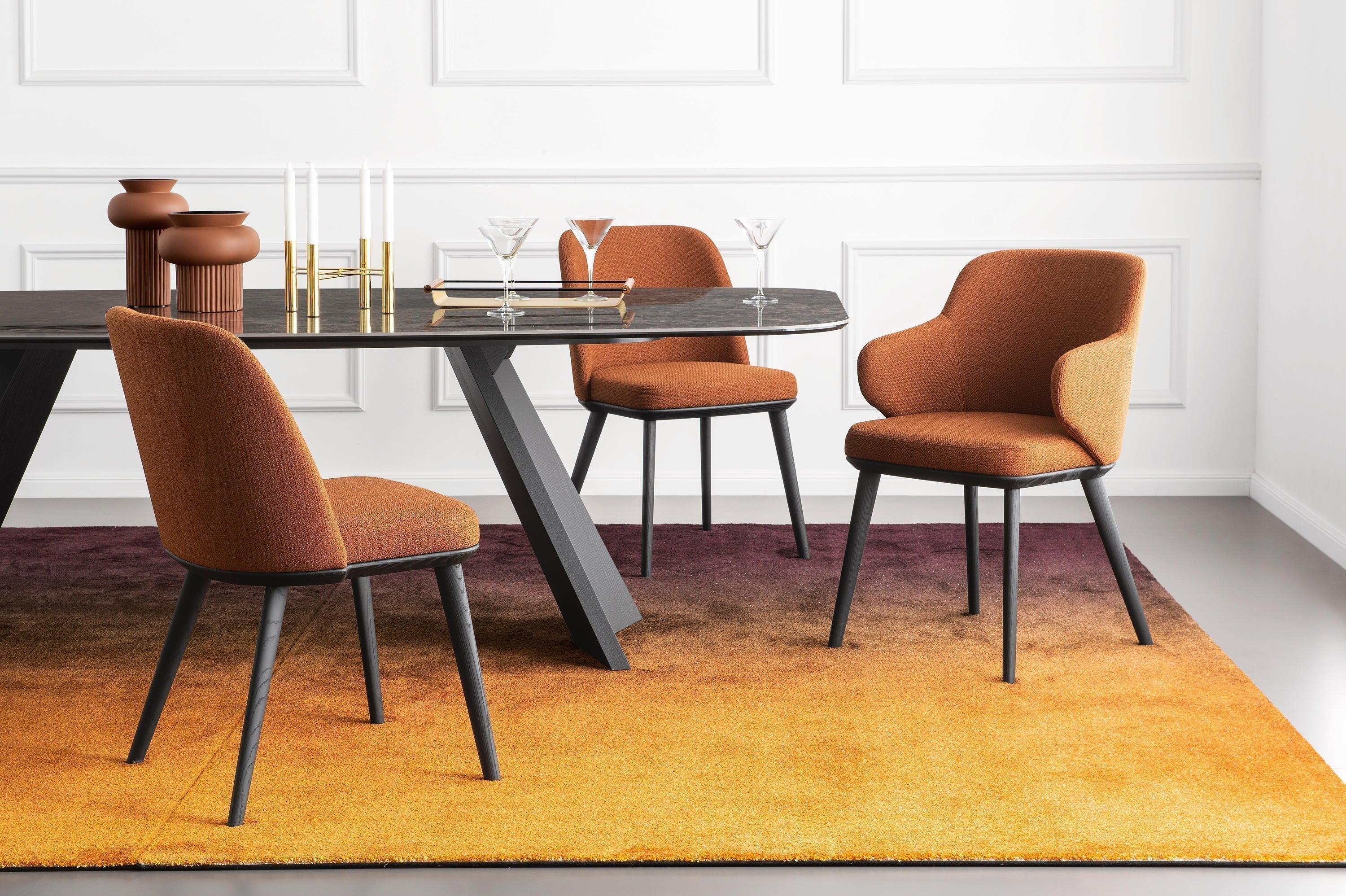 Stół ICARO jasnoszara ceramika Calligaris Eye on Design