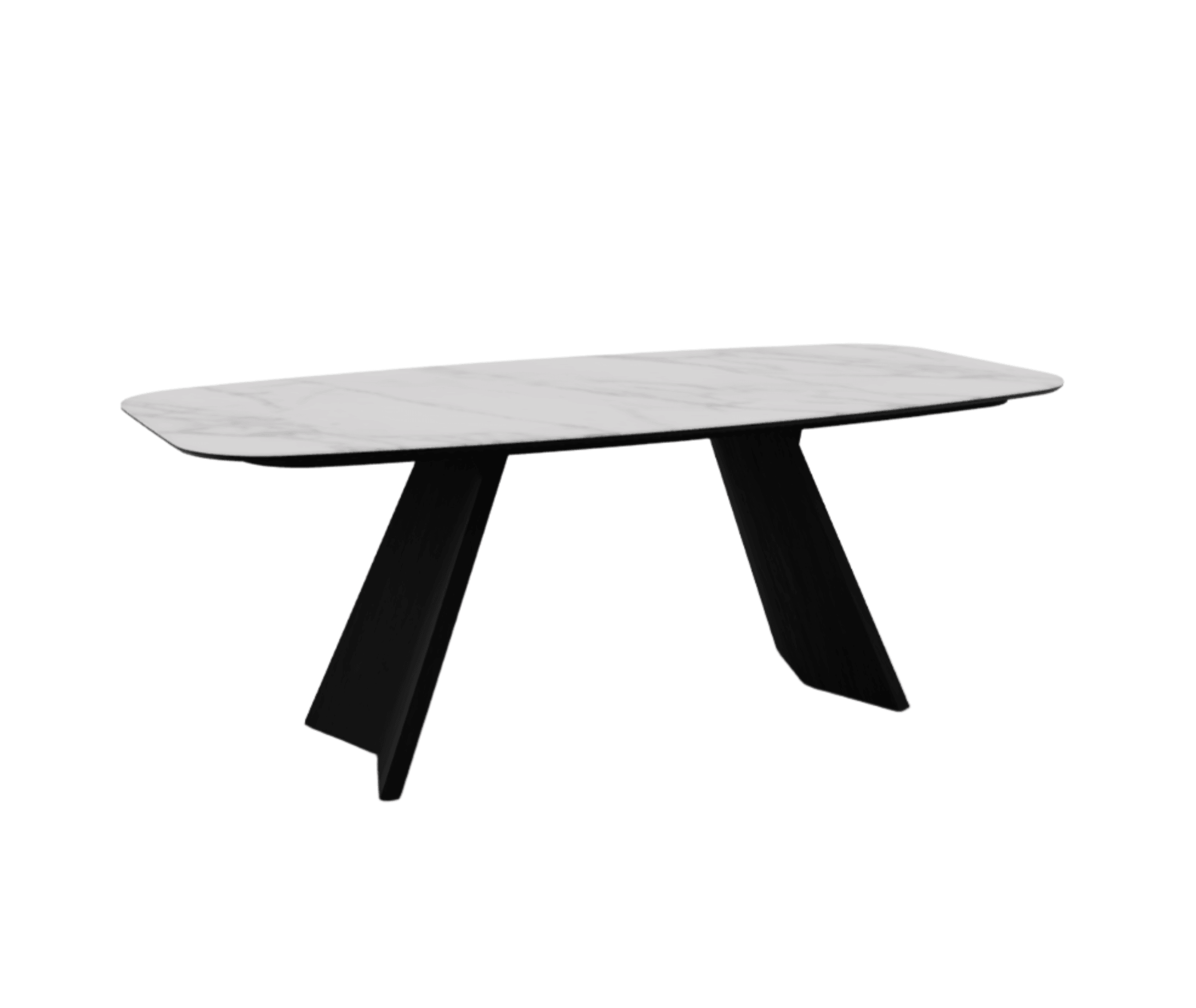 Stół ICARO kremowy marmur Calligaris Eye on Design