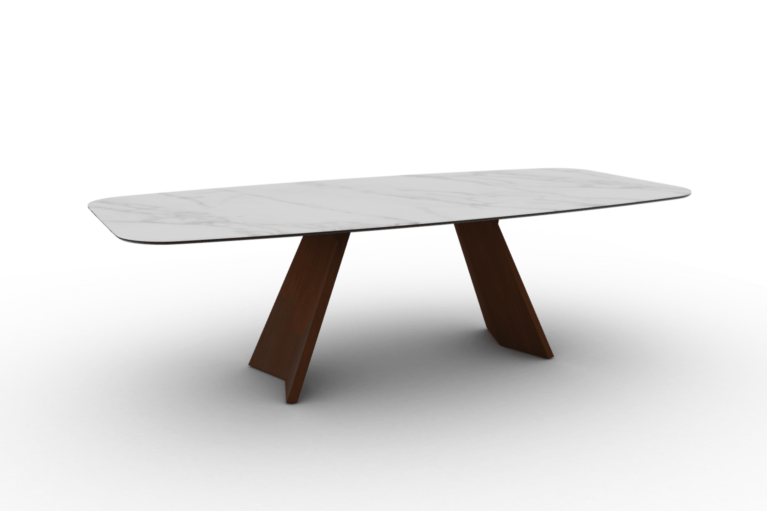 Stół ICARO kremowy marmur Calligaris Eye on Design