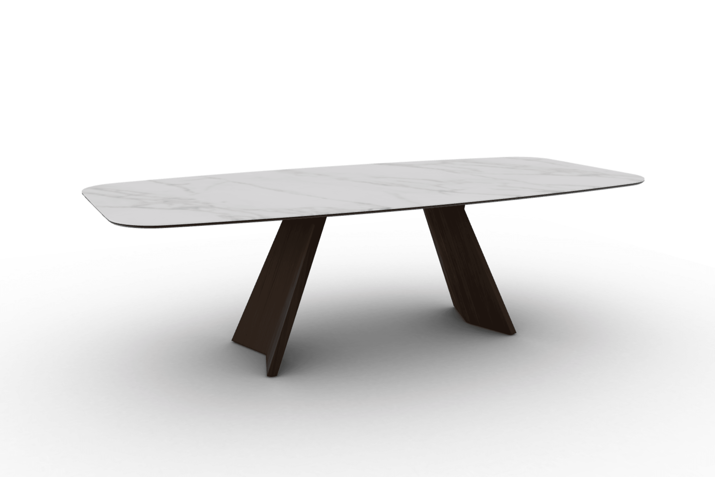 Stół ICARO kremowy marmur Calligaris Eye on Design