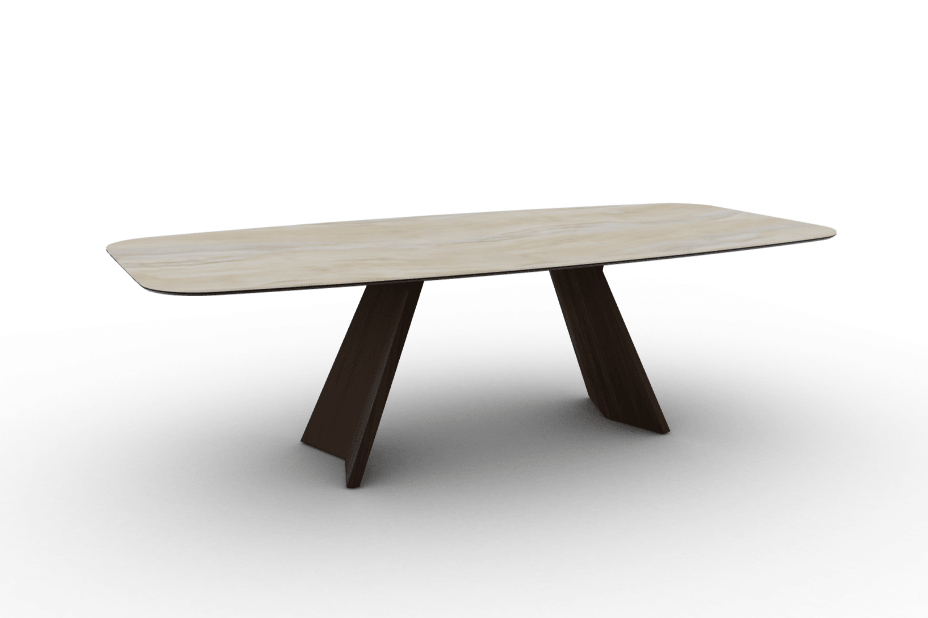 Stół ICARO piaskowy marmur Calligaris Eye on Design