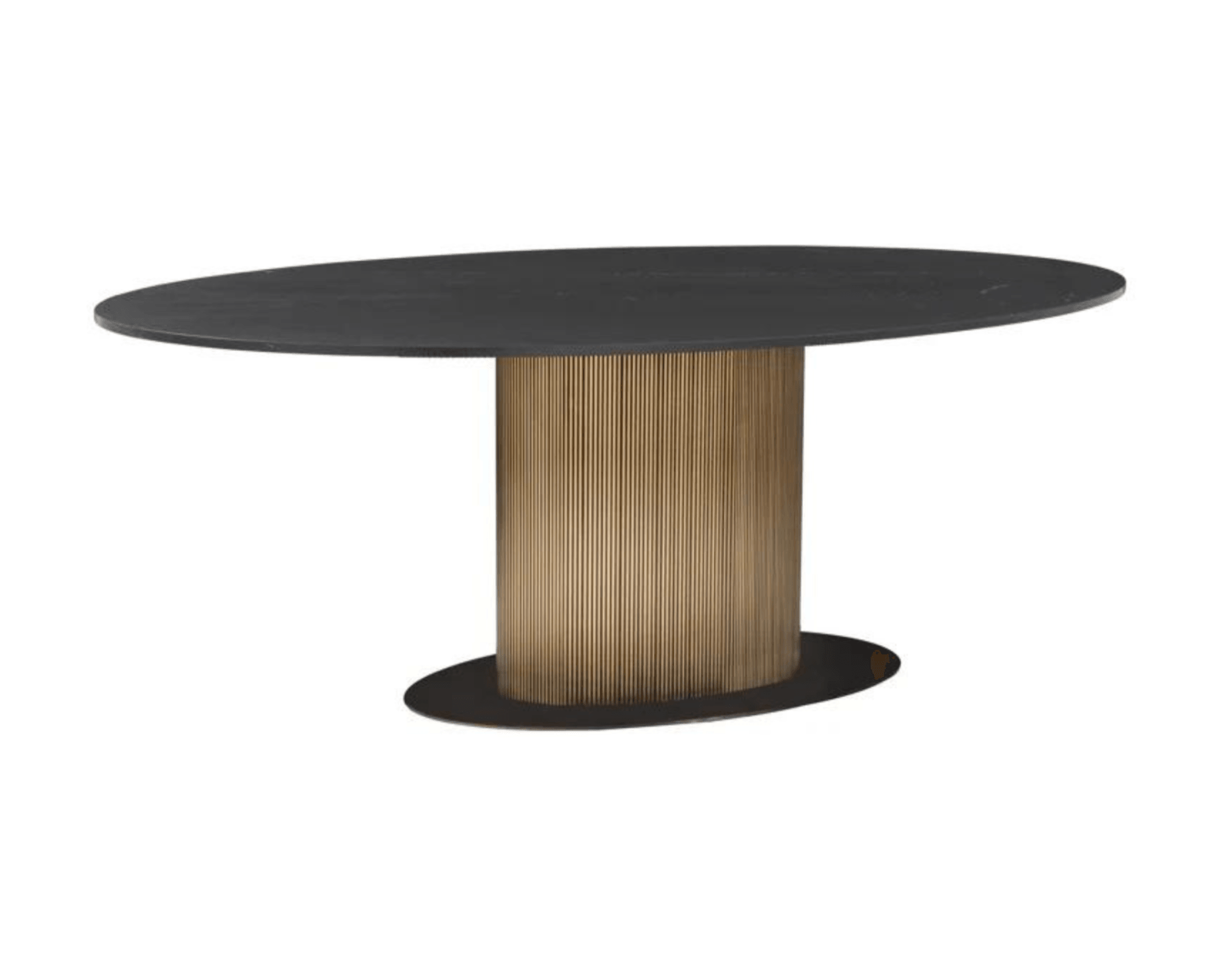 Stół IRONVILLE złoty Richmond Interiors Eye on Design