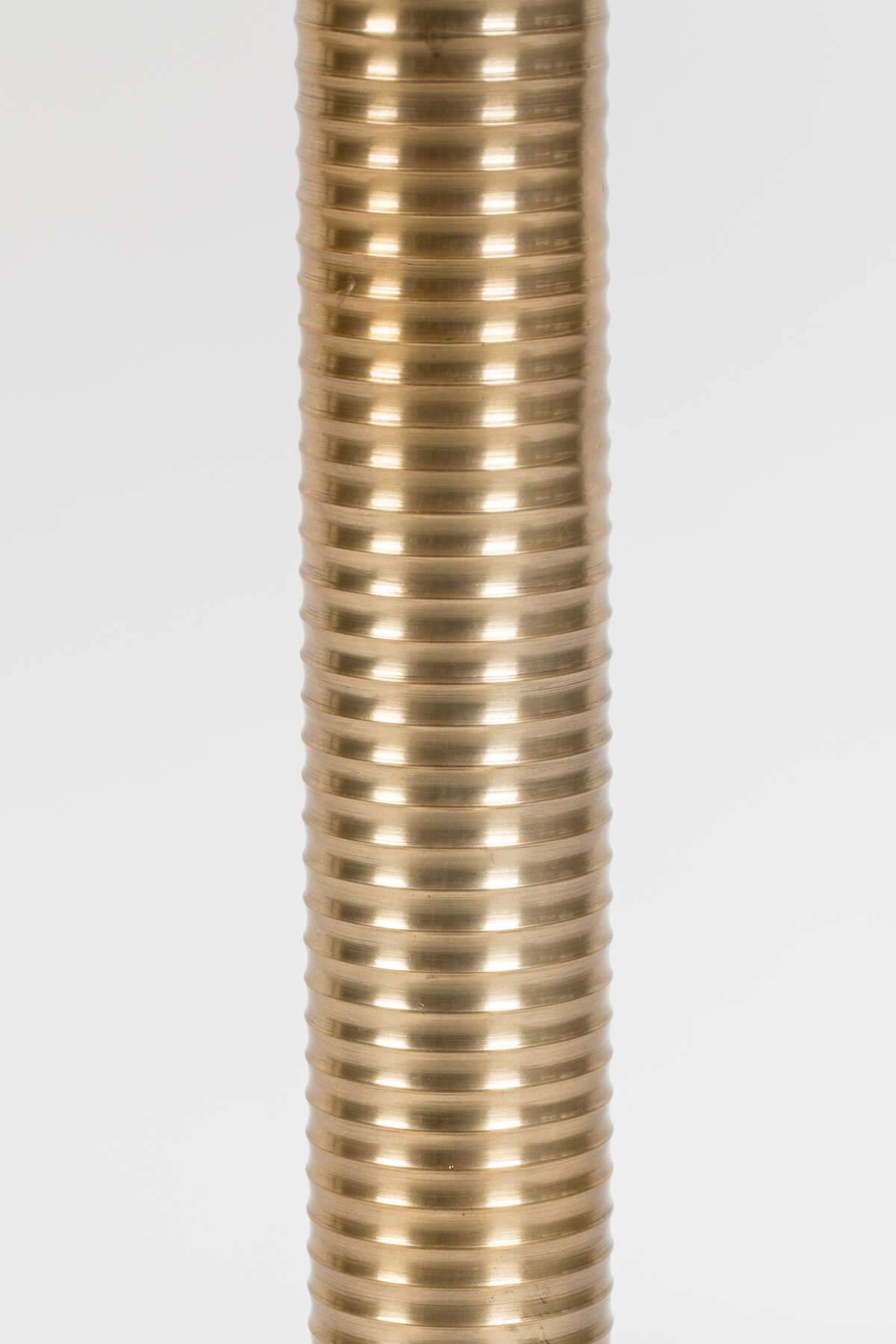 Stół jadalniany HYPNOTISING ROUND mosiądz Bold Monkey Eye on Design