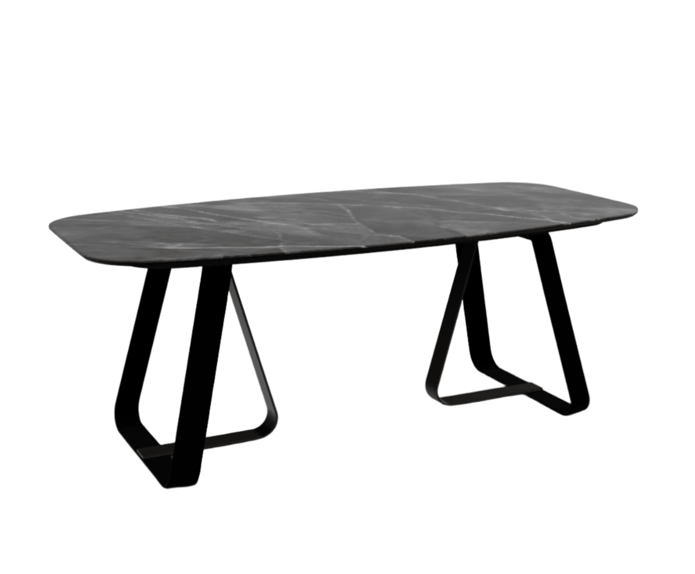 Stół jadalniany SUNSHINE antracytowy marmur Calligaris Eye on Design