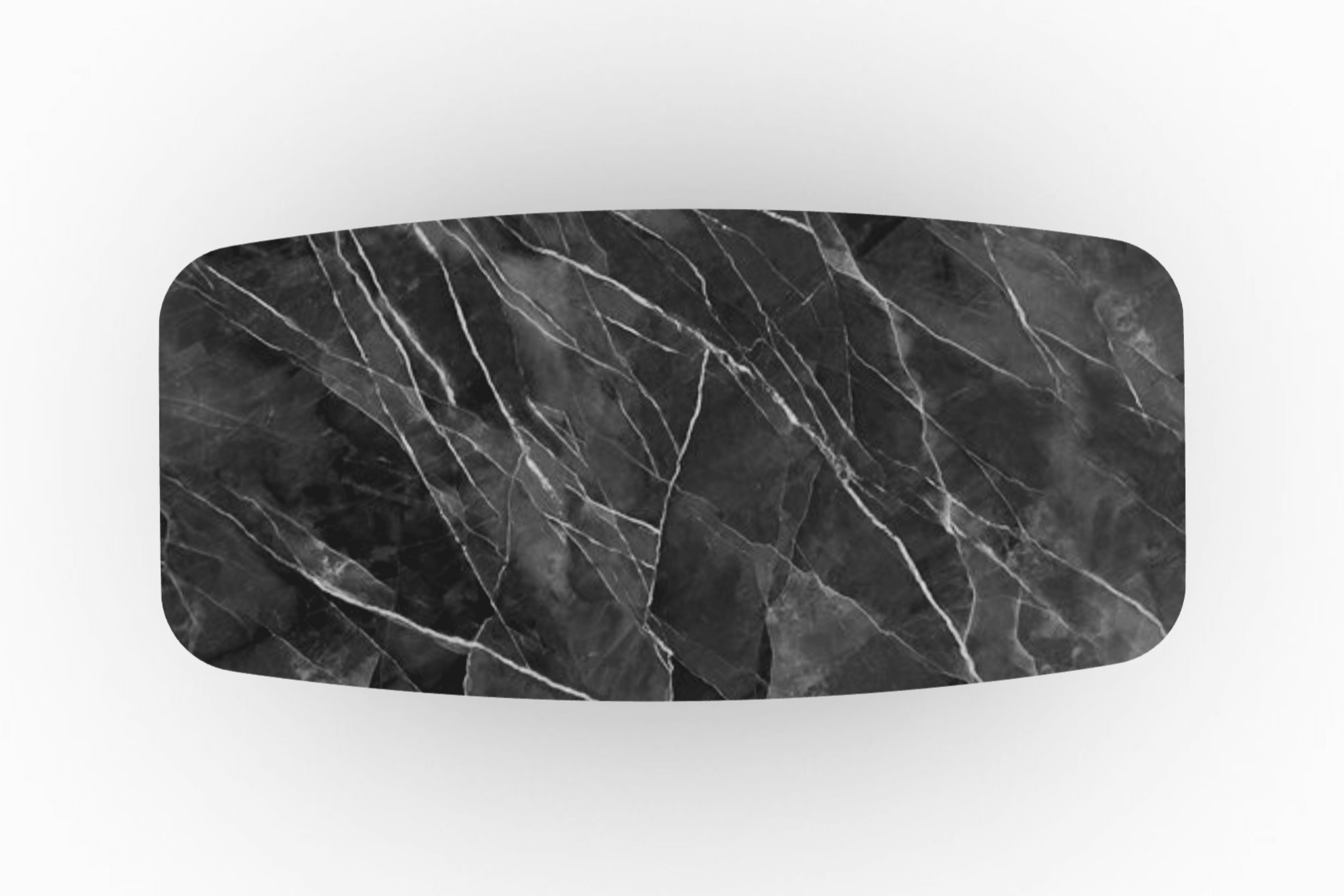 Stół jadalniany SUNSHINE antracytowy marmur Calligaris Eye on Design